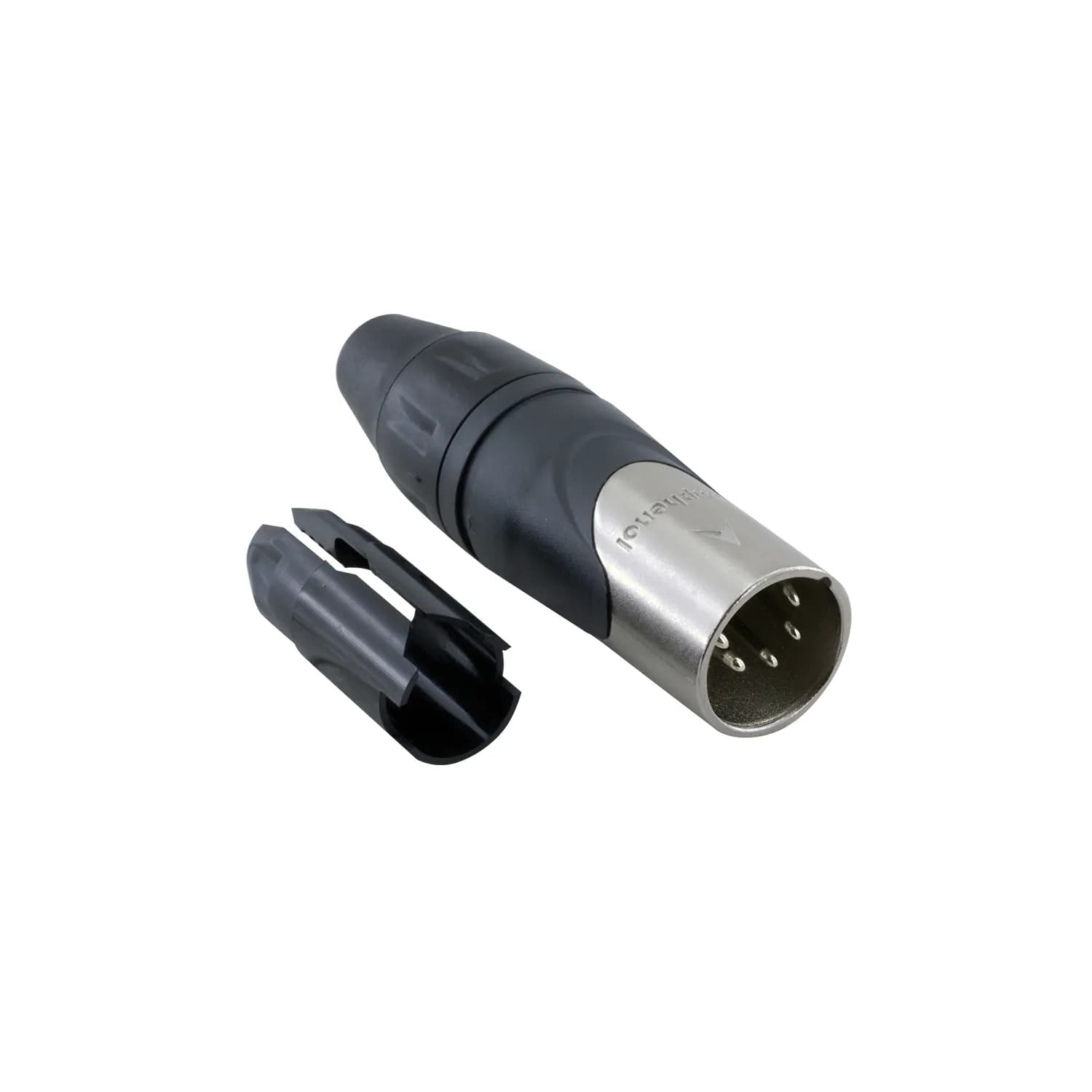 5 Pin XLR Erkek Konnektör