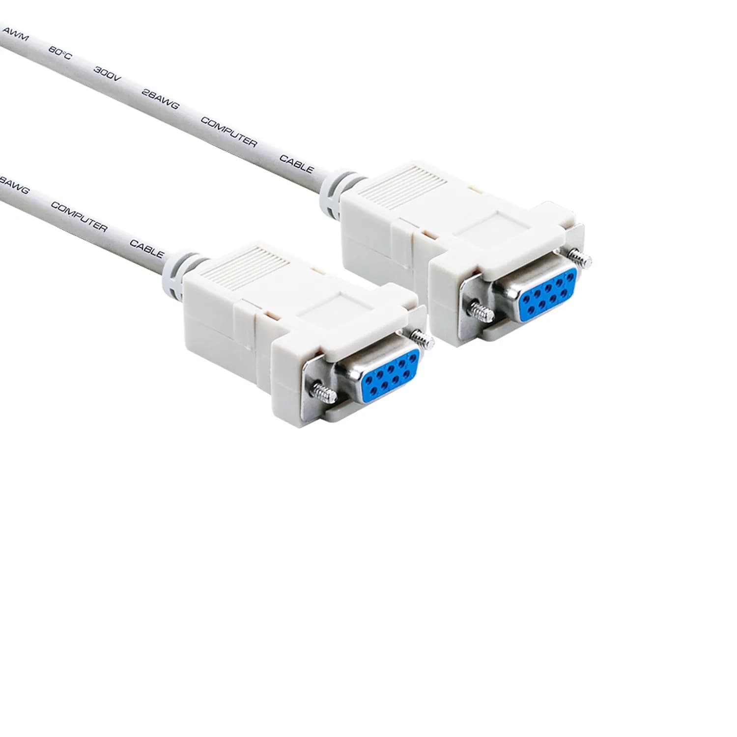 9 Pin Dişi - Dişi Kablo 1.8mt