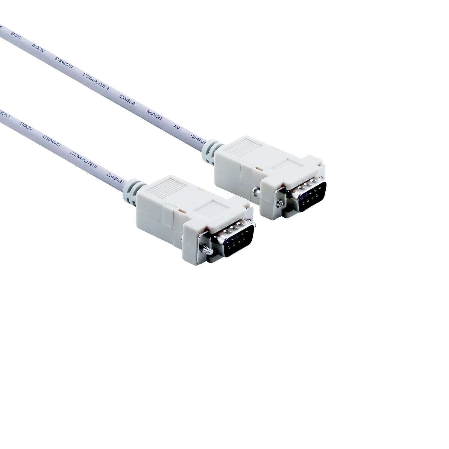 9 Pin Erkek - Erkek Kablo 1.8mt