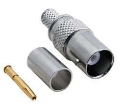 BNC Dişi Sıkmalı Konnektör - RG59