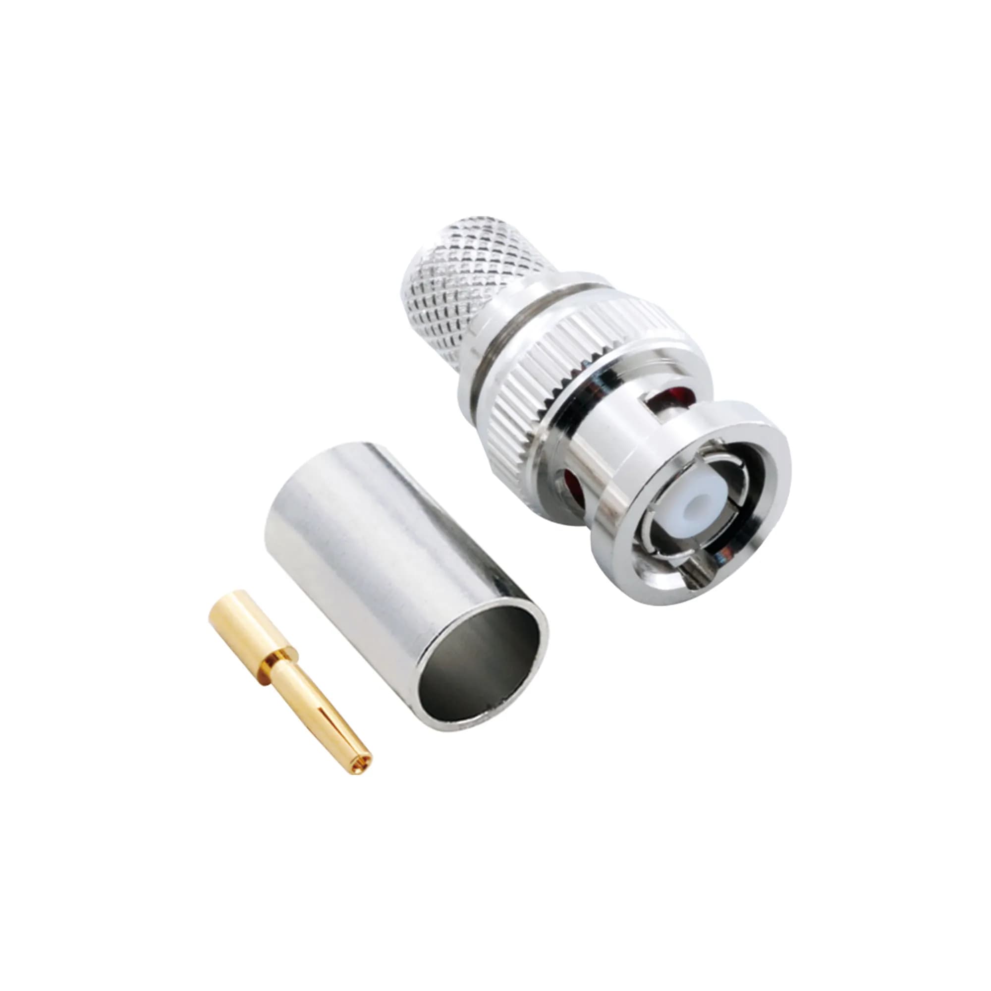 BNC Erkek Sıkmalı RP Konnektör - RG213