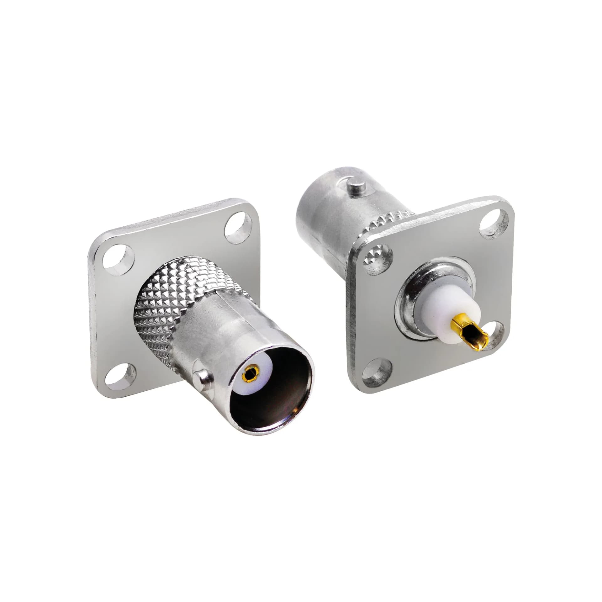 BNC Chassis Square Type Connector