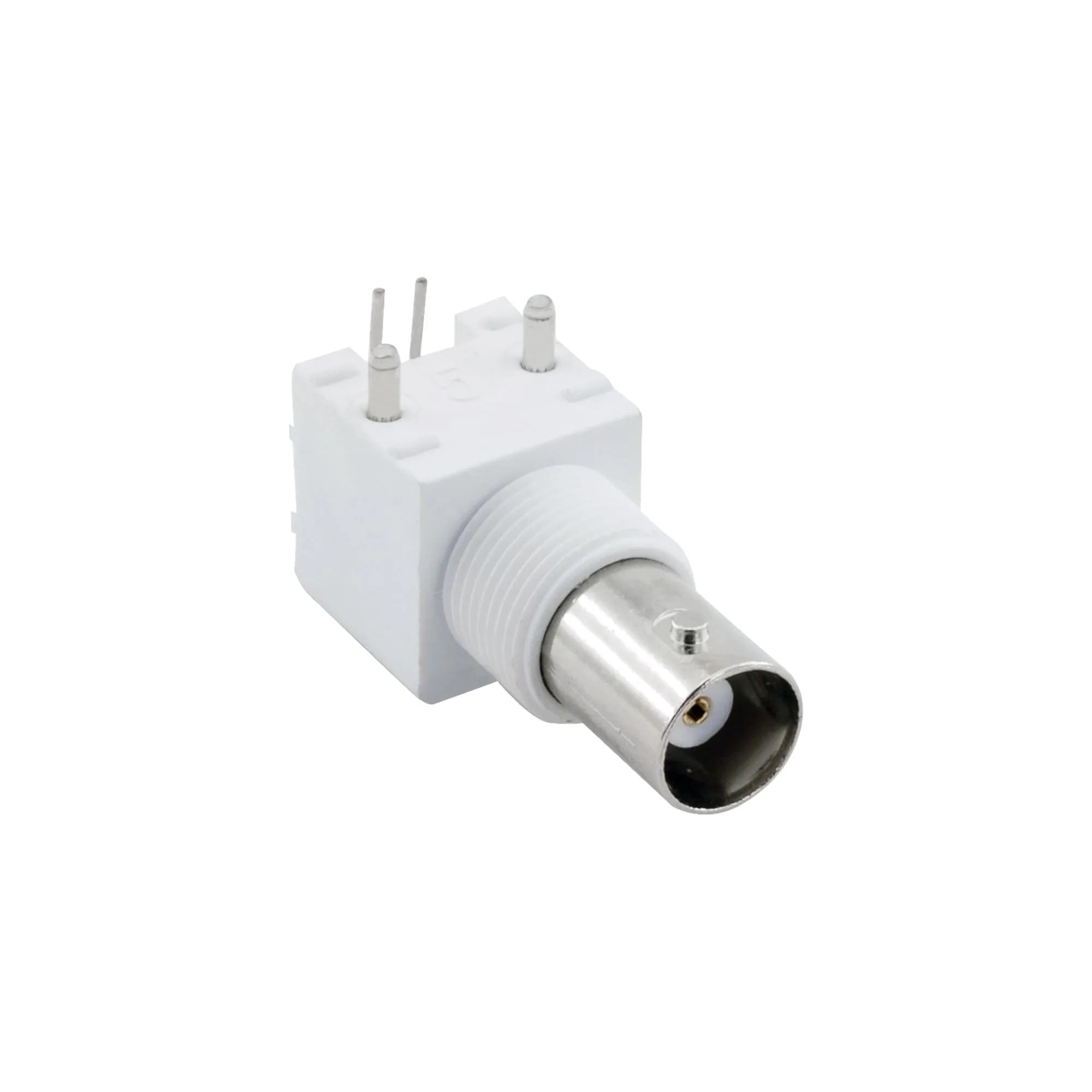 BNC Dişi PCB Tip R/A Plastik Konnektör