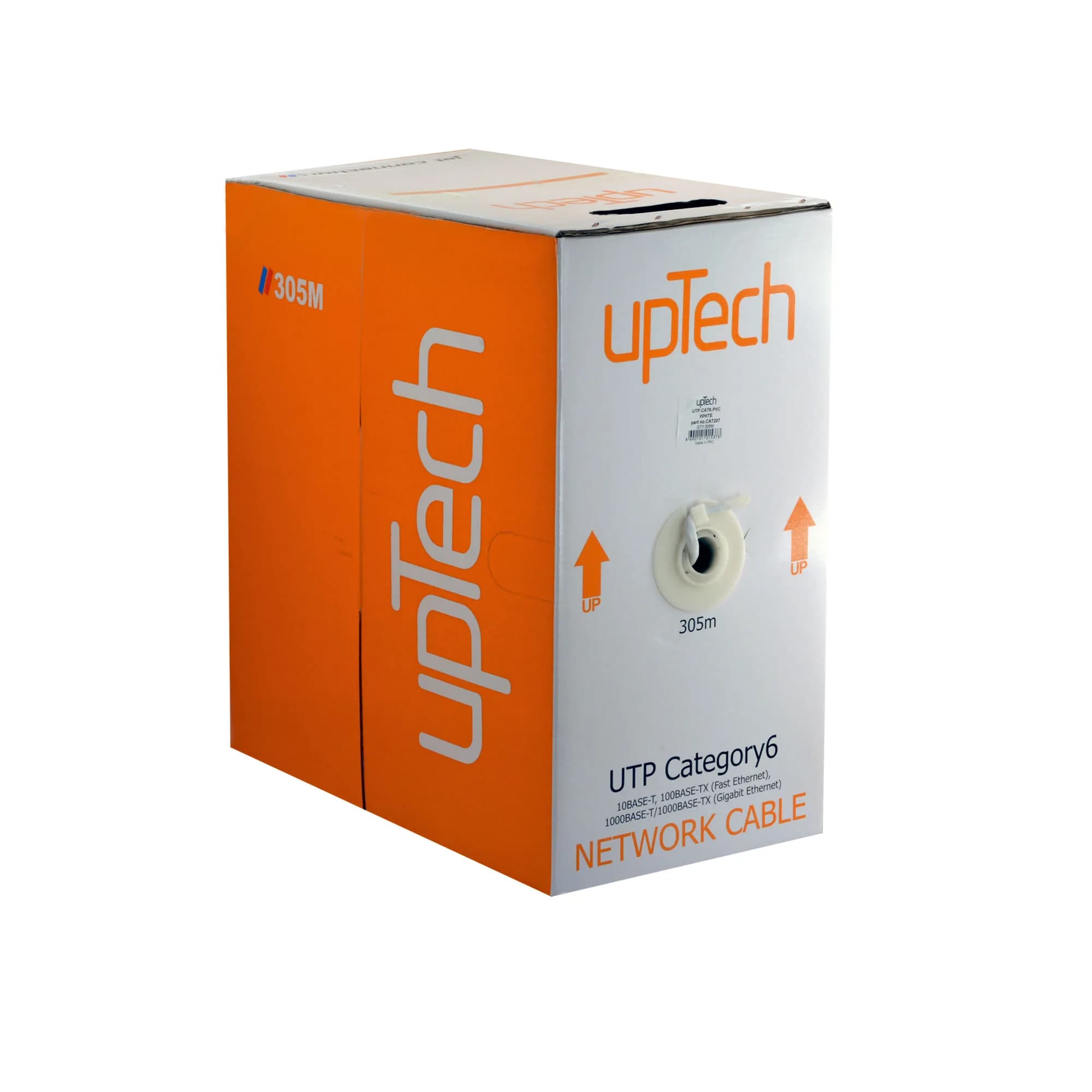 UTP CAT6 Solid Network Kablosu 305mt 2