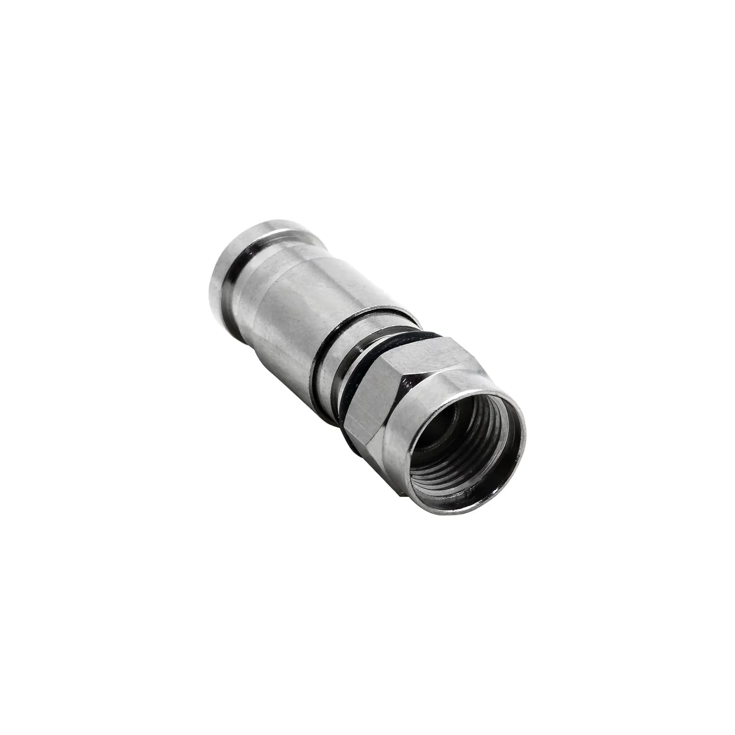 F Erkek RG6 Compression Konnektör