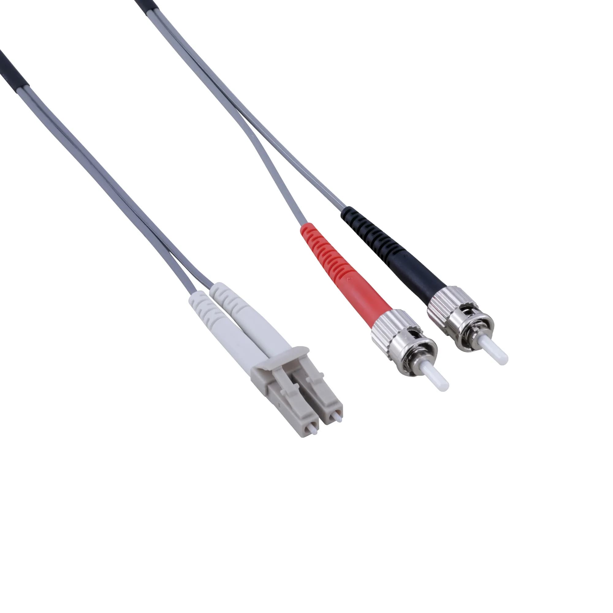 FO LSZH Patch Cord LC/PC-ST/PC MM 50/125 Duplex 2mt. (2.0mm)