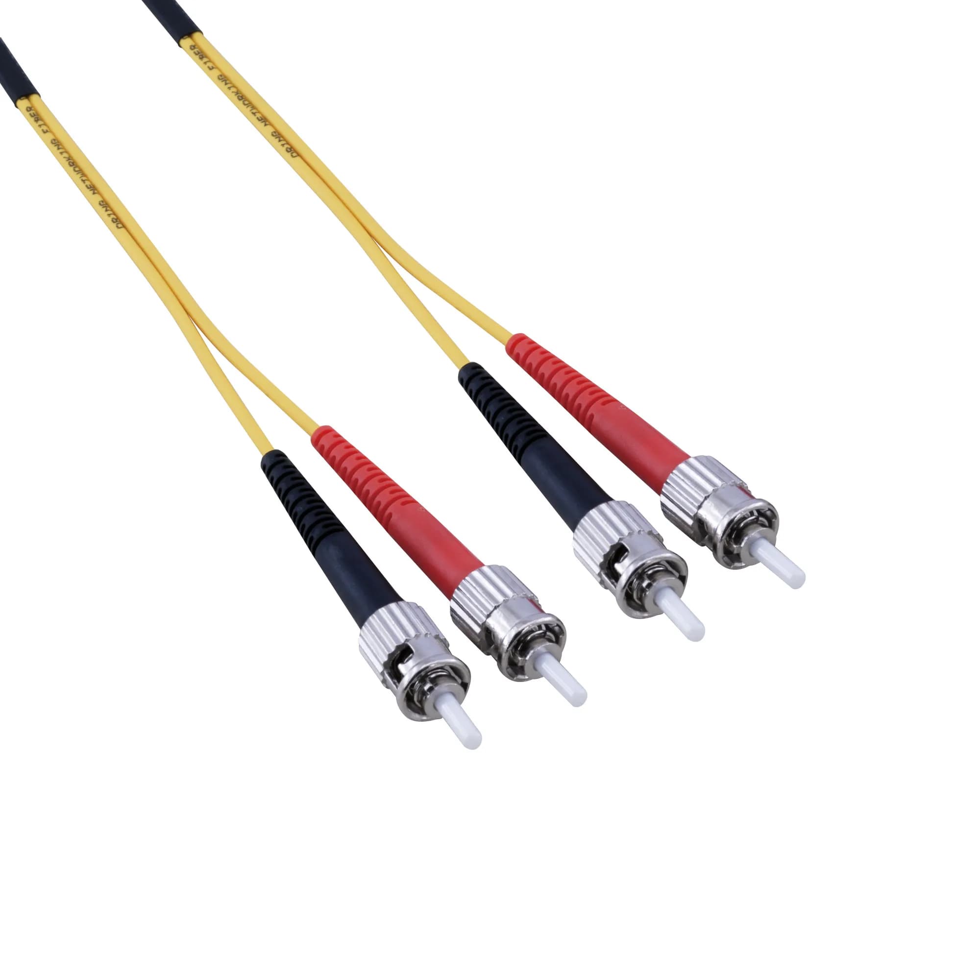 FO LSZH Patch Cord ST-ST SM 9/125 Duplex 5m. (2.0mm)