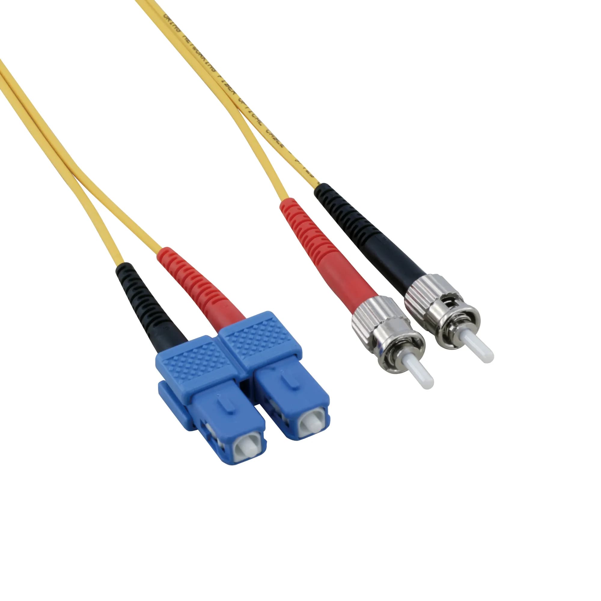 FO LSZH Patch Cord SC-ST SM 9/125 Duplex 5m. (2.0mm)