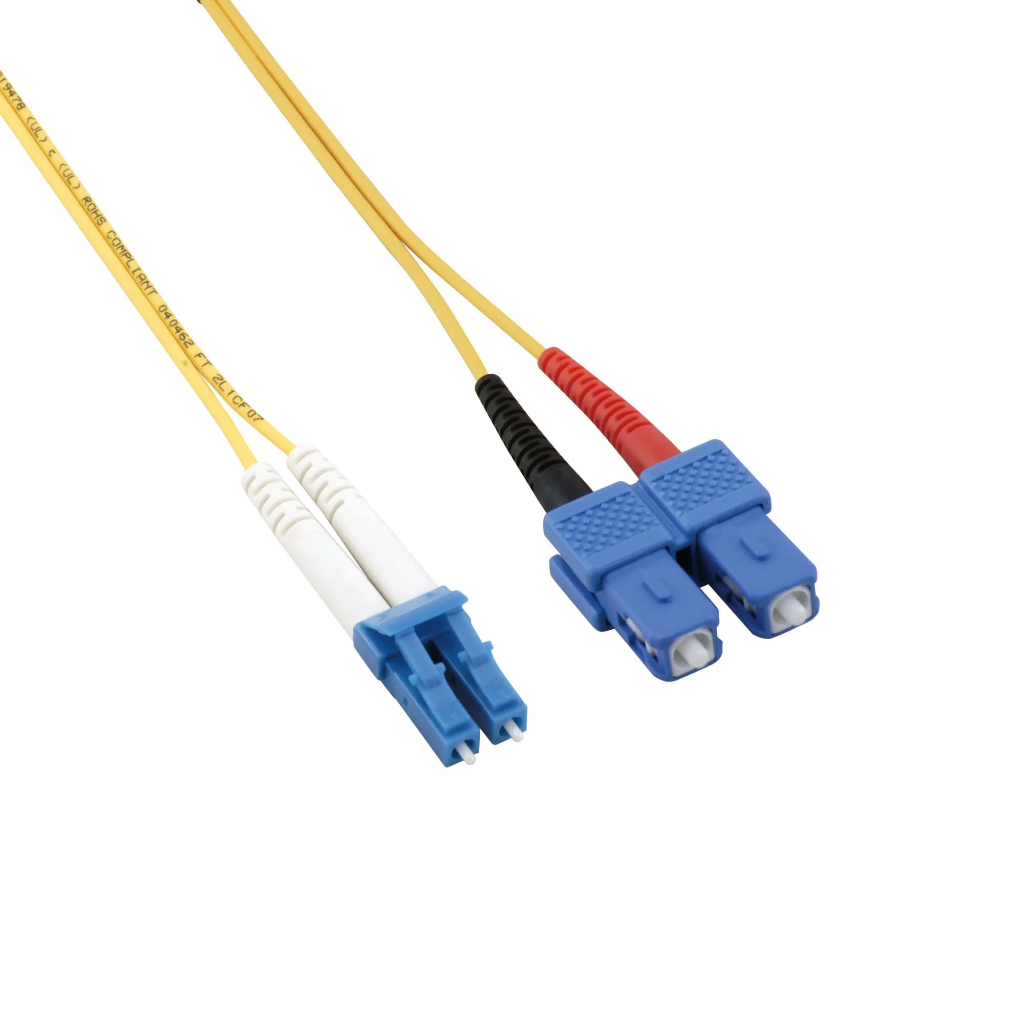 FO LSZH Patch Cord LC-SC SM 9/125 Duplex 0.5m. (2.0mm)