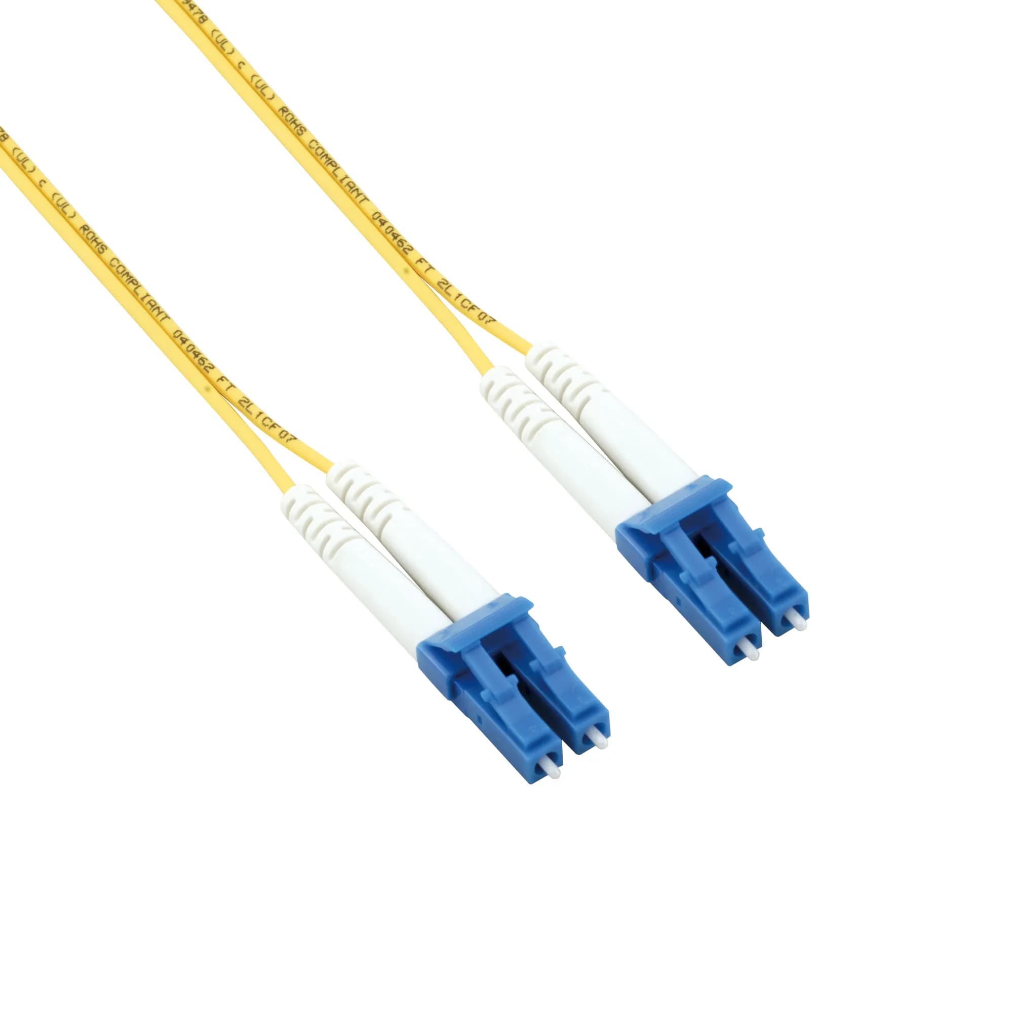 FO LSZH Patch Cord LC-LC SM 9/125 Duplex 30m. (2.0mm)