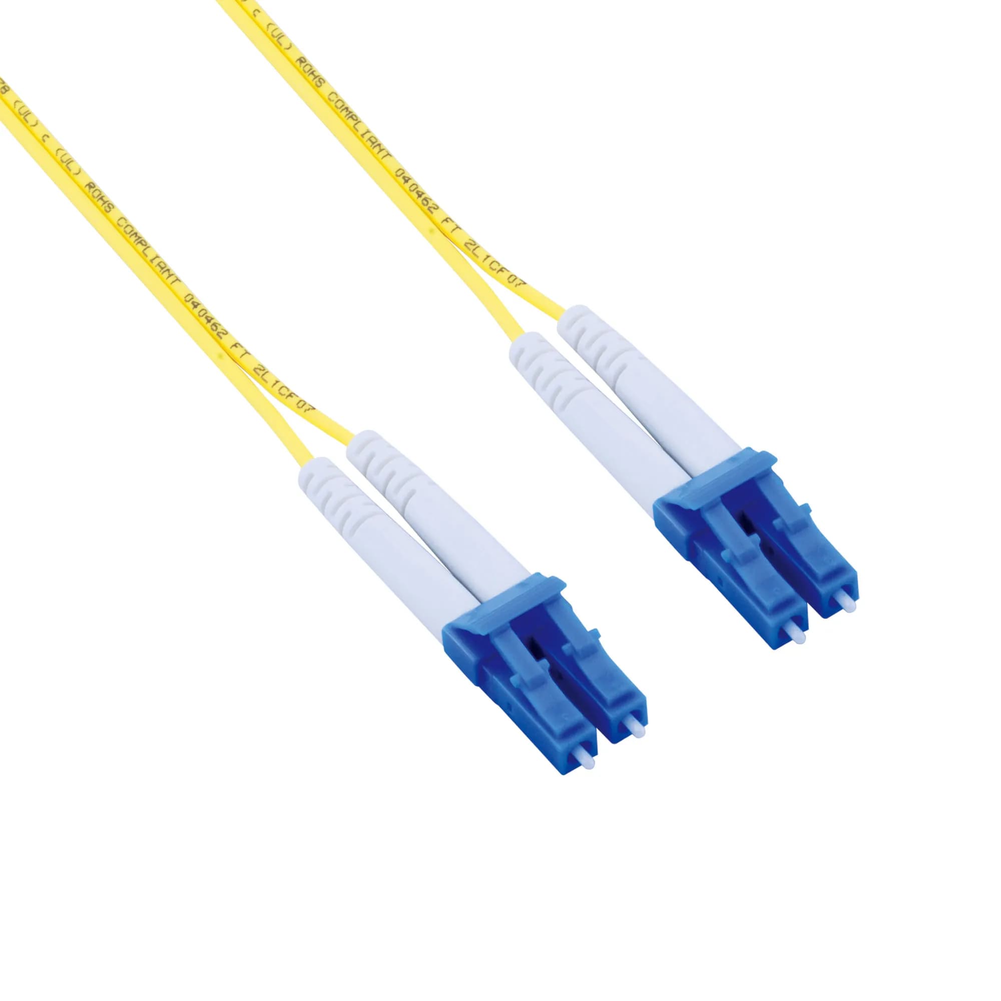 FO LSZH Patch Cord LC-LC SM 9/125 Duplex 3m. (2.0mm)