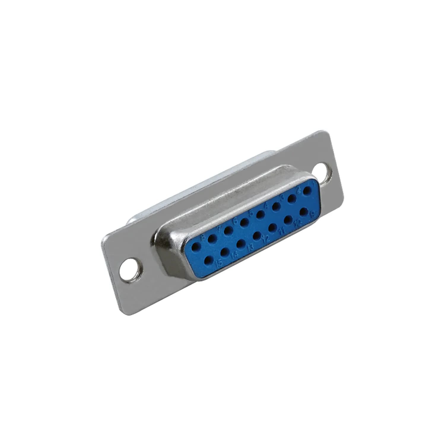 15 Pin Dişi D-Sub Konnektör - 2 Sıra