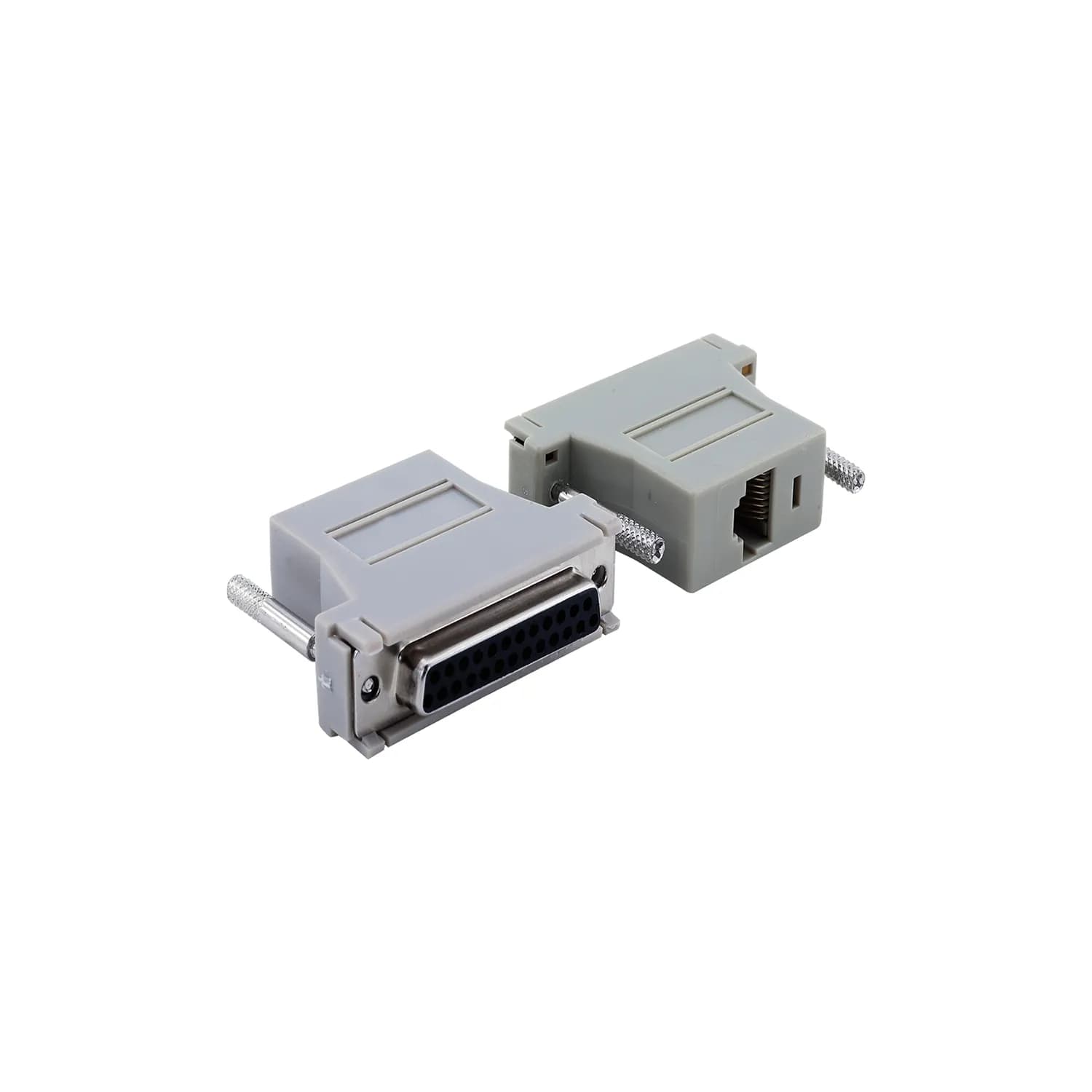 8P/8C Dişi - 25 Pin Dişi D-Sub Adaptör