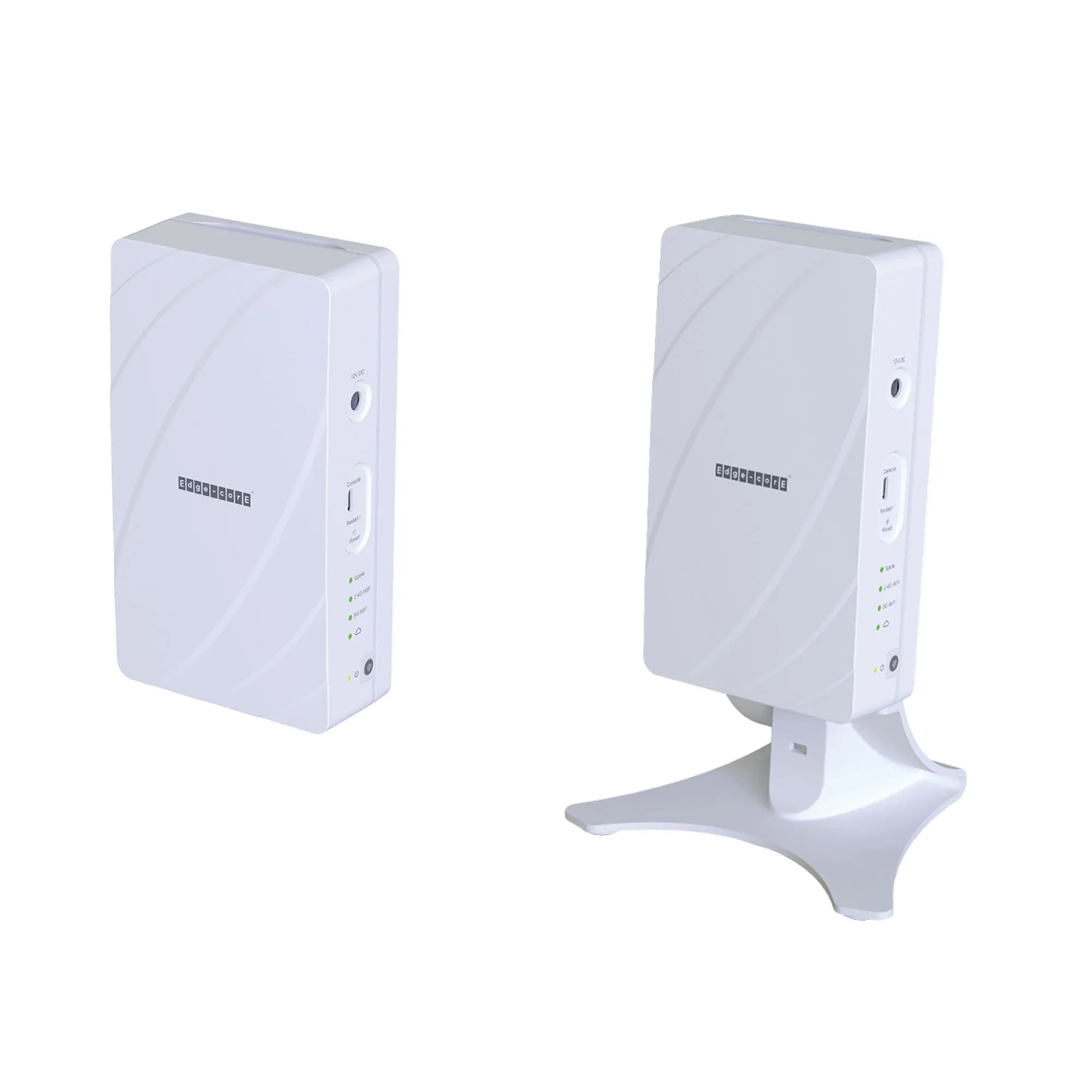 Cloud/Controller managed 802.11ax (WiFi6) Dualband Concurrent, 2x2, enterprise-grade, 4 LAN ports, Wall plate AP