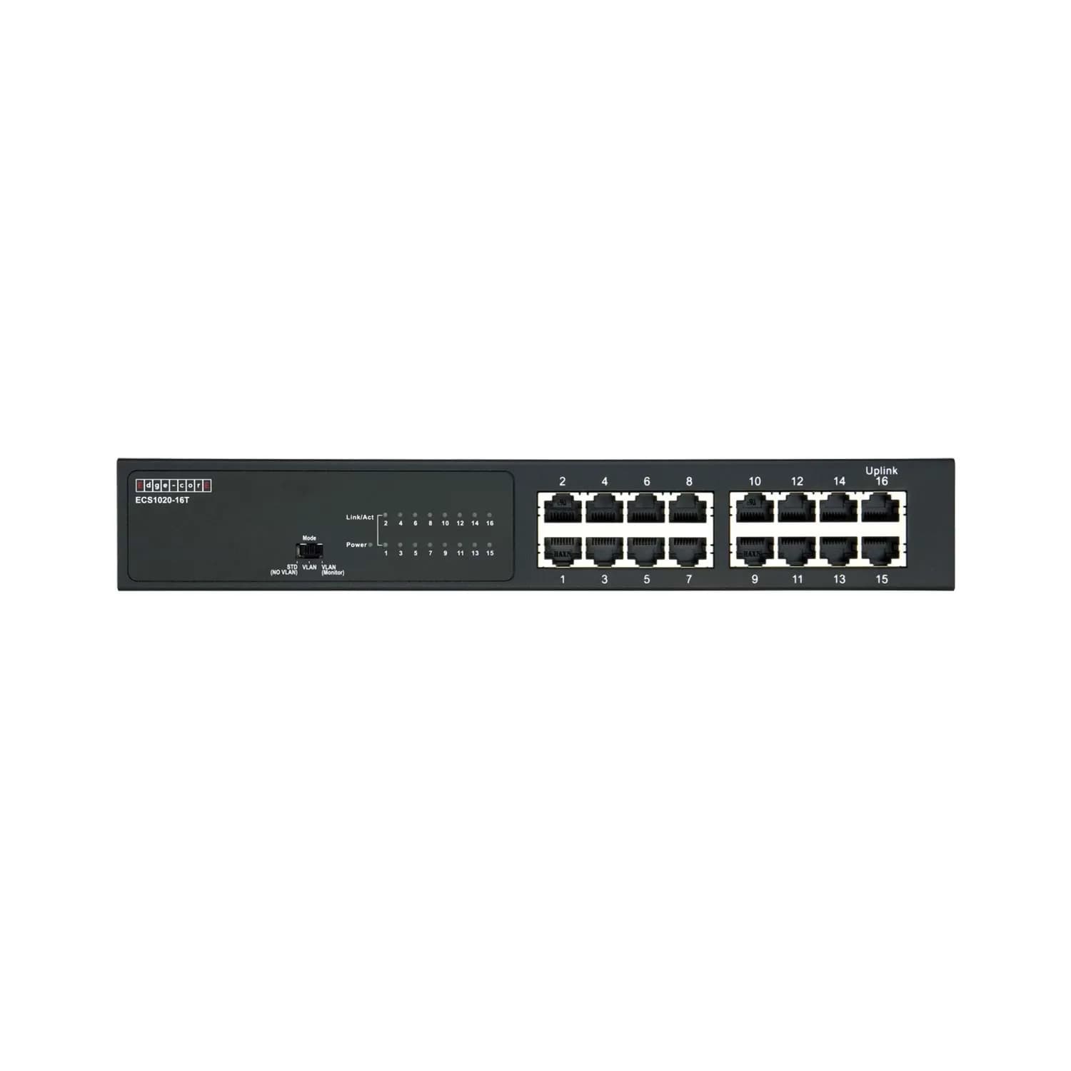 16 ports 10/100/1000Base-T Unmanaged Switch