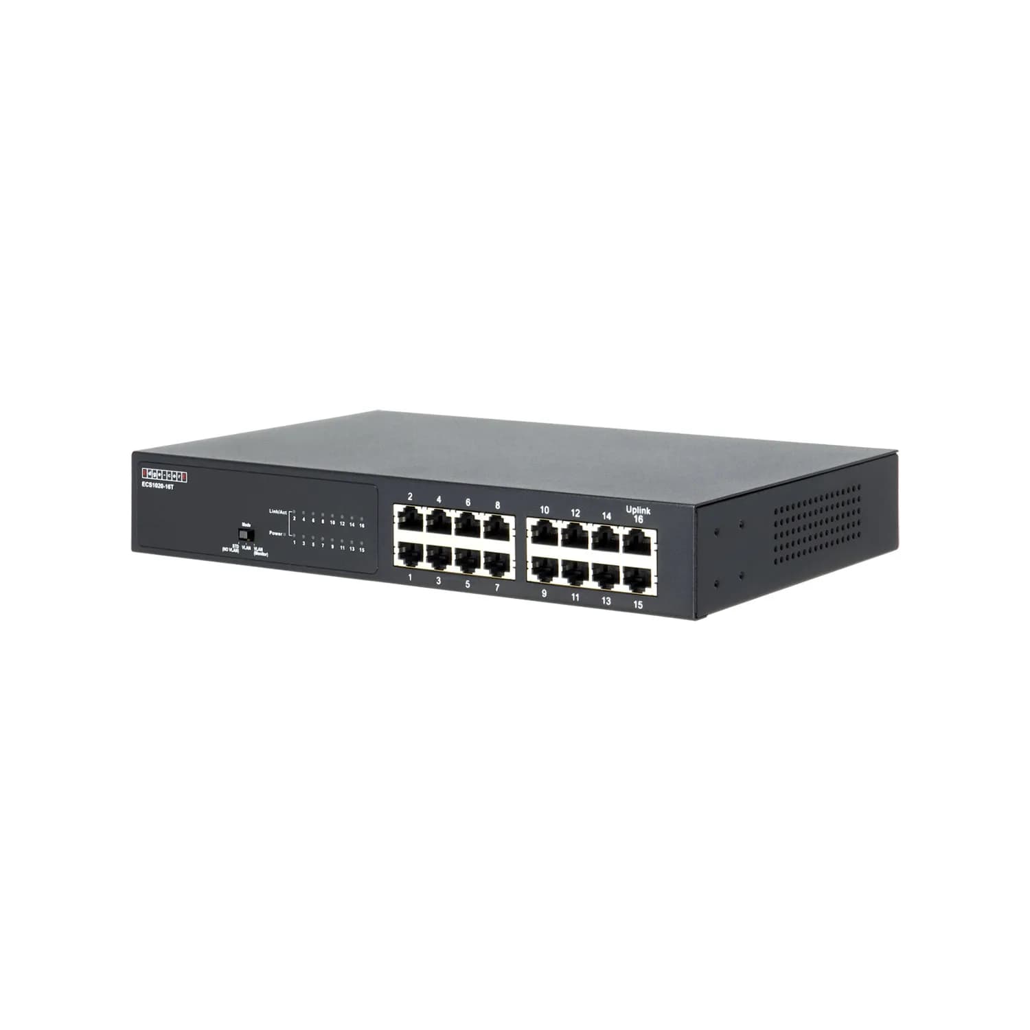 16 ports 10/100/1000Base-T Unmanaged Switch 2