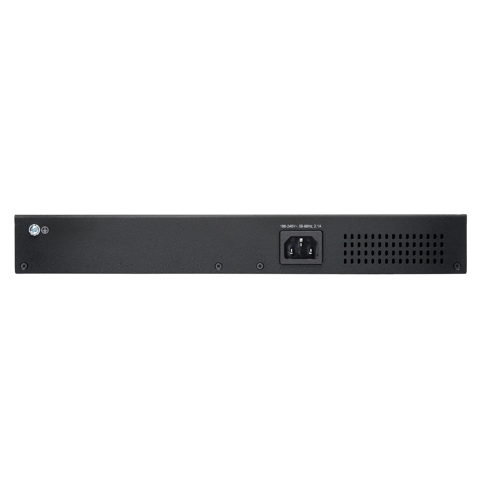 8 ports 10/100/1000Base-T + 2G SFP uplink ports with 8 port PoE (125W) 4