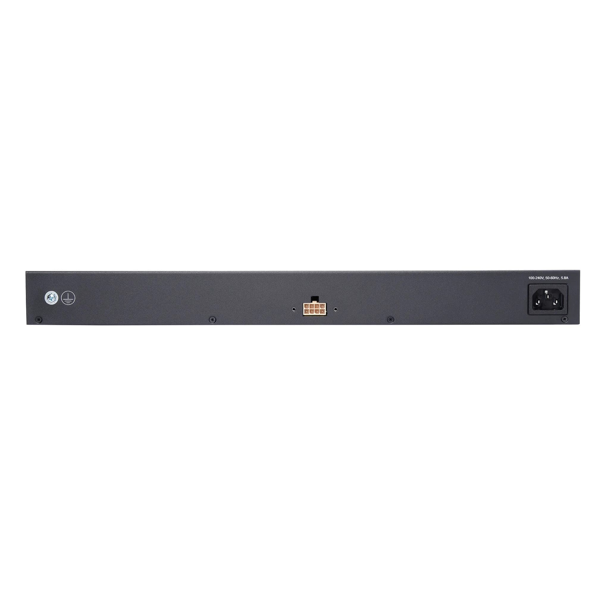 L2+ Smart 24 ports 10/100/1000Base-T + 4G SFP uplink ports with 24 port PoE 370W 4