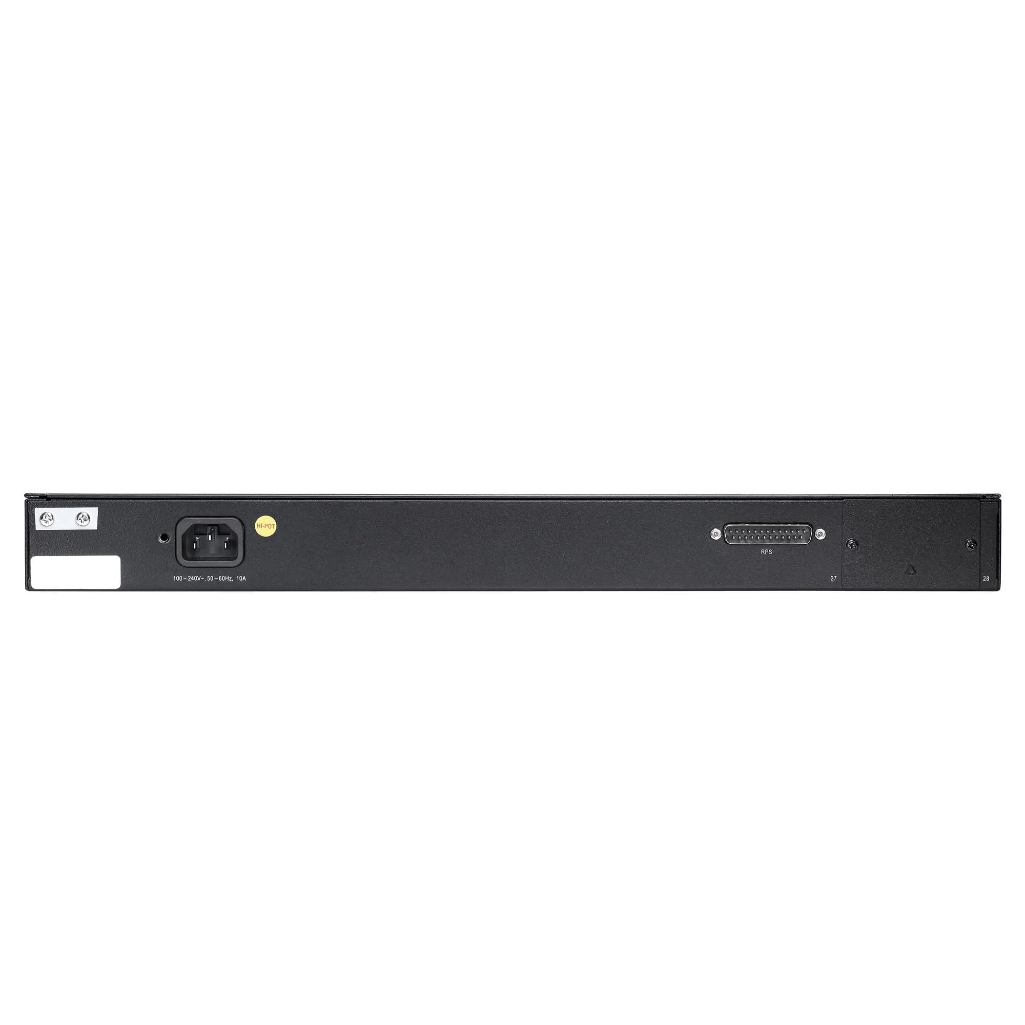 L3 Stackable 24 x GE + 2 x 10G SFP+ ports + 1 x expansion slot PoE Budget 410W 4