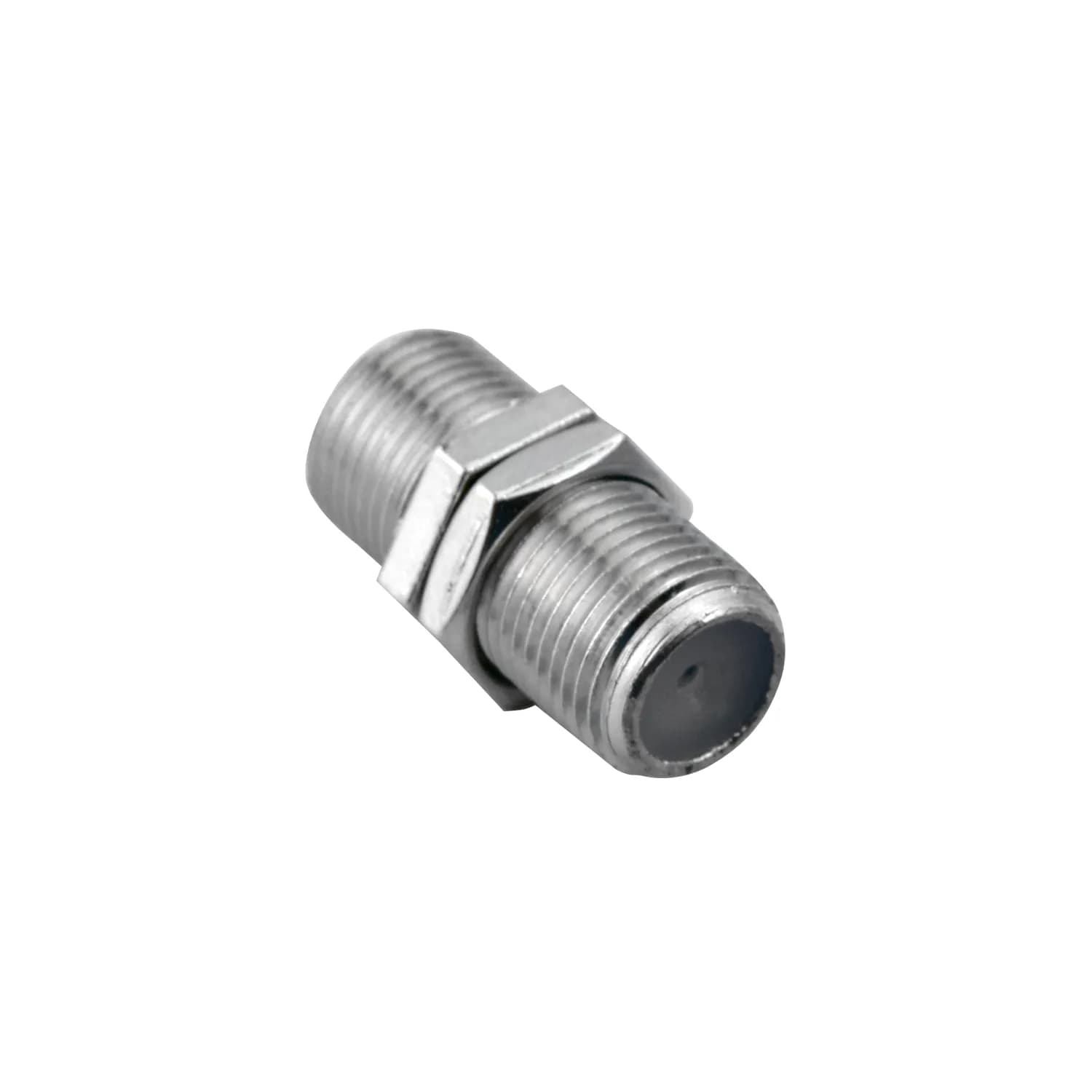 F Dişi - Dişi Ara Konnektör - Vidalı / Panel Tipi