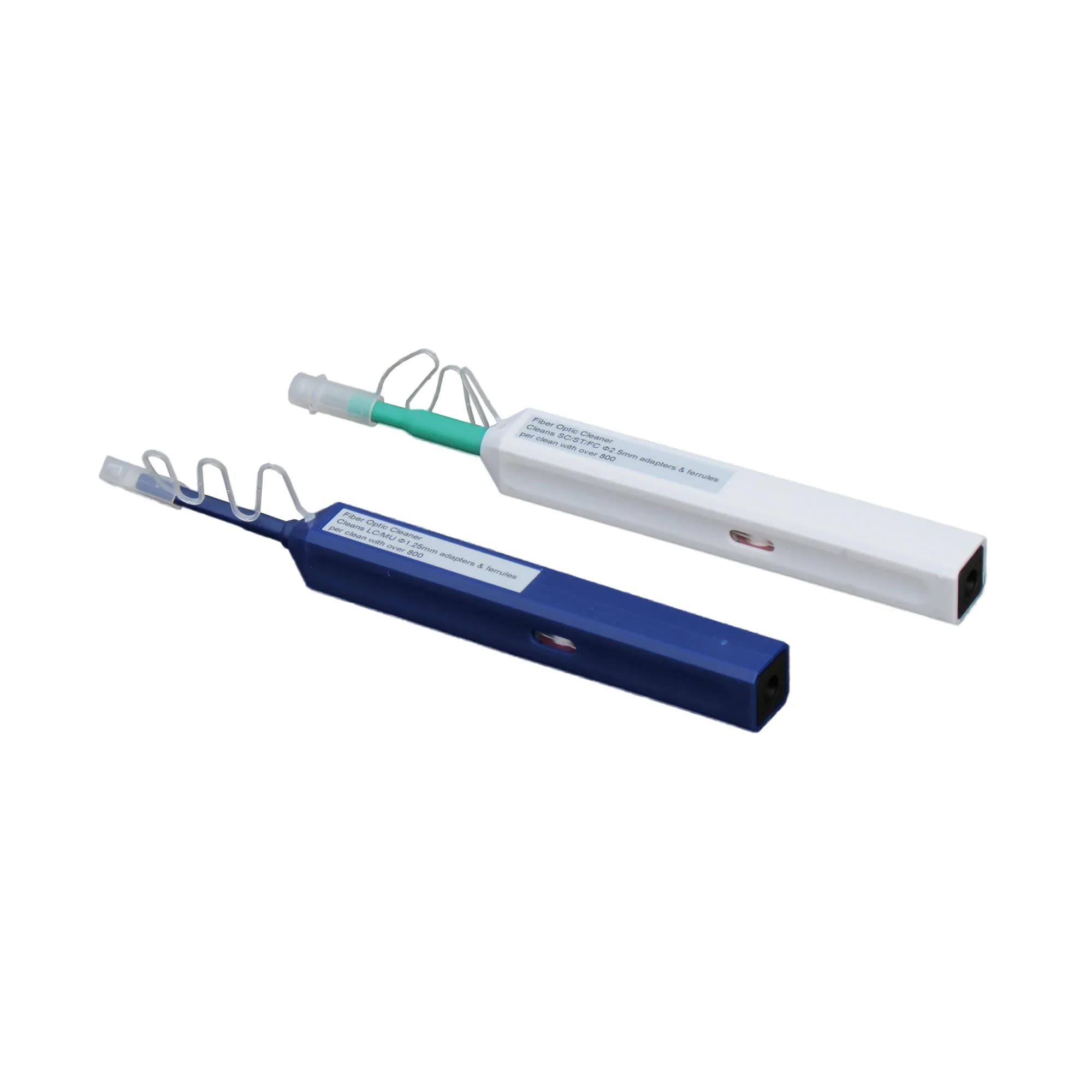 SC, ST, FC Fiber Optic Connector Cleaner – One-Click Cleaner