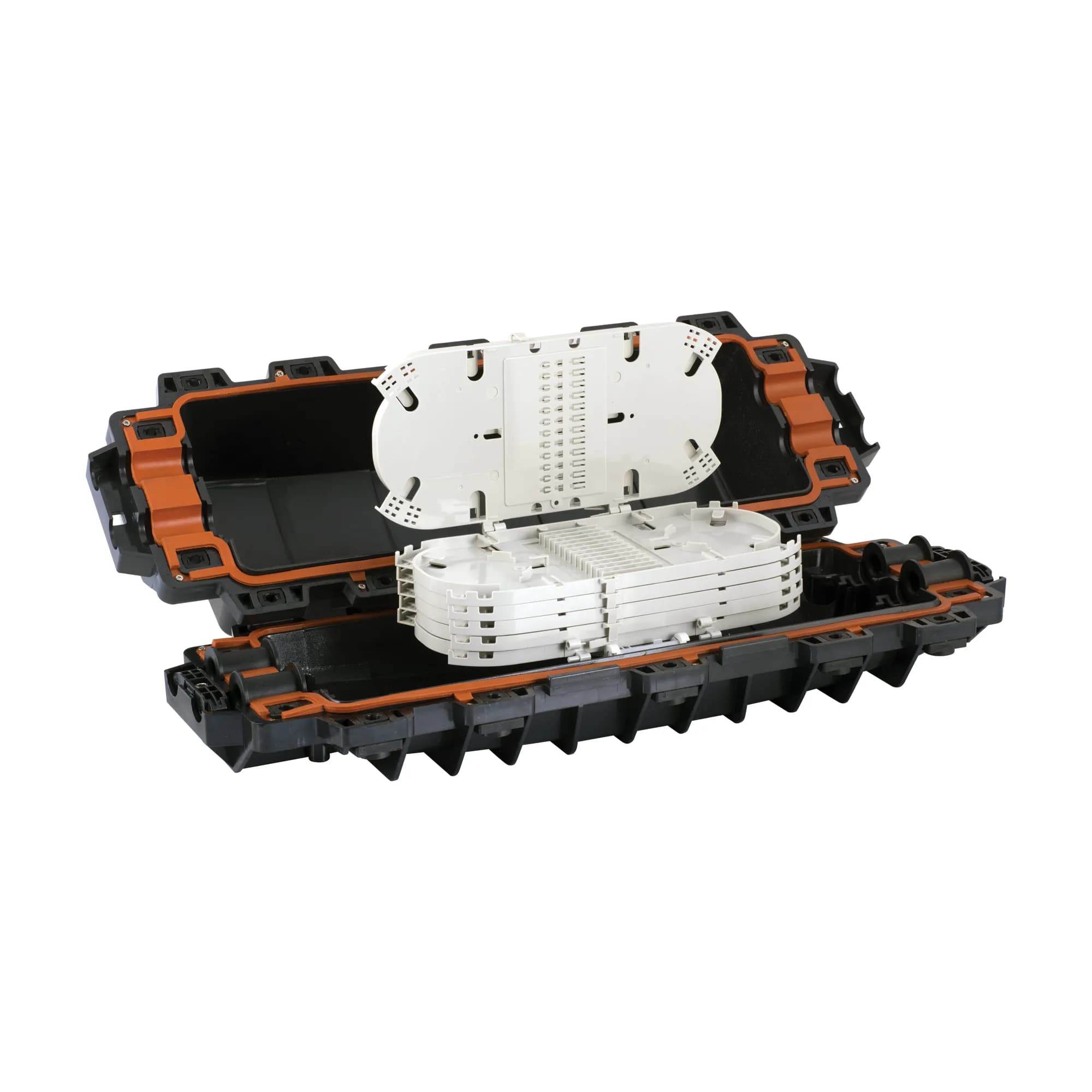 288 Fiber Underground Horizontal Splice Closure 2