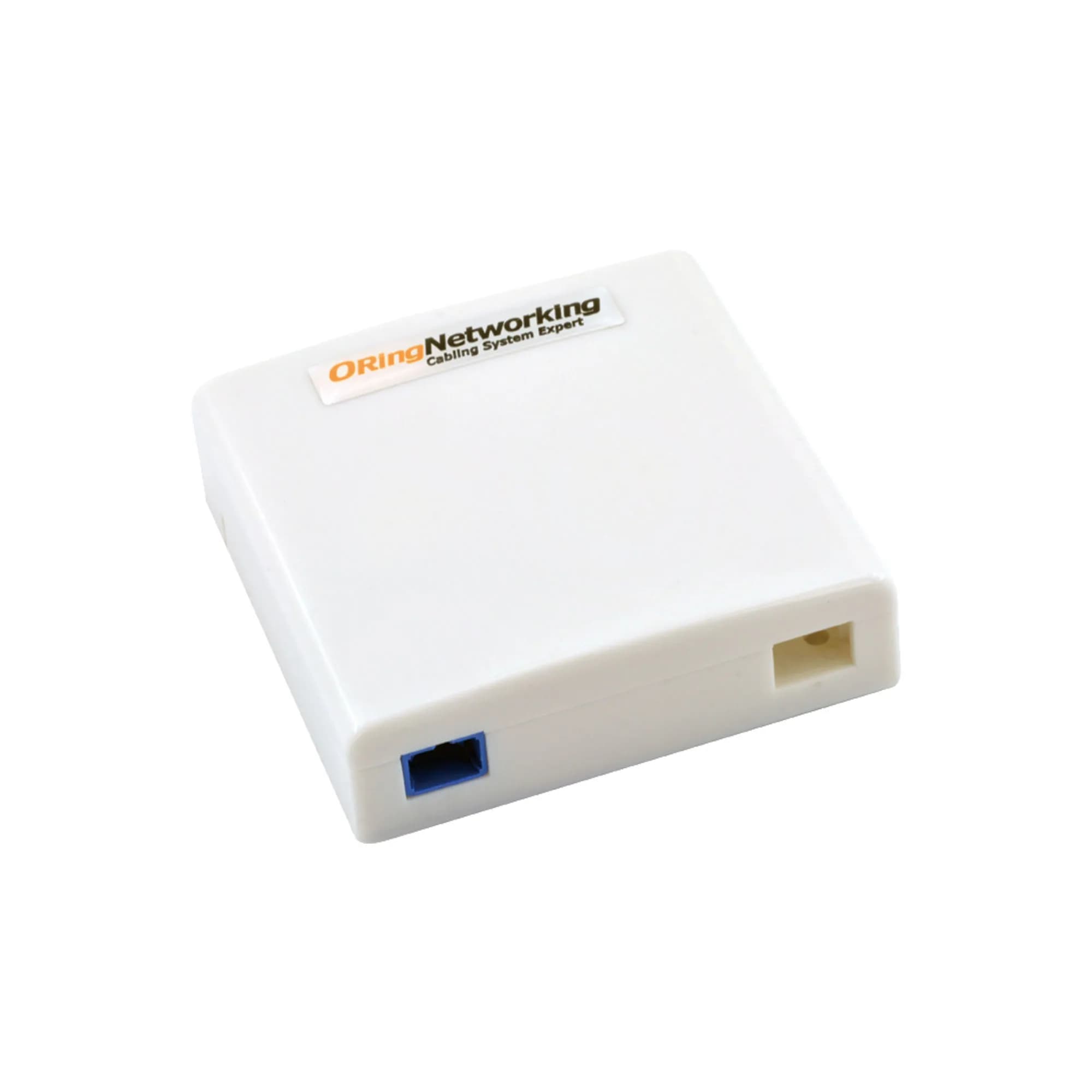 2 Port Fiber Terminal Box - Flame Resistance