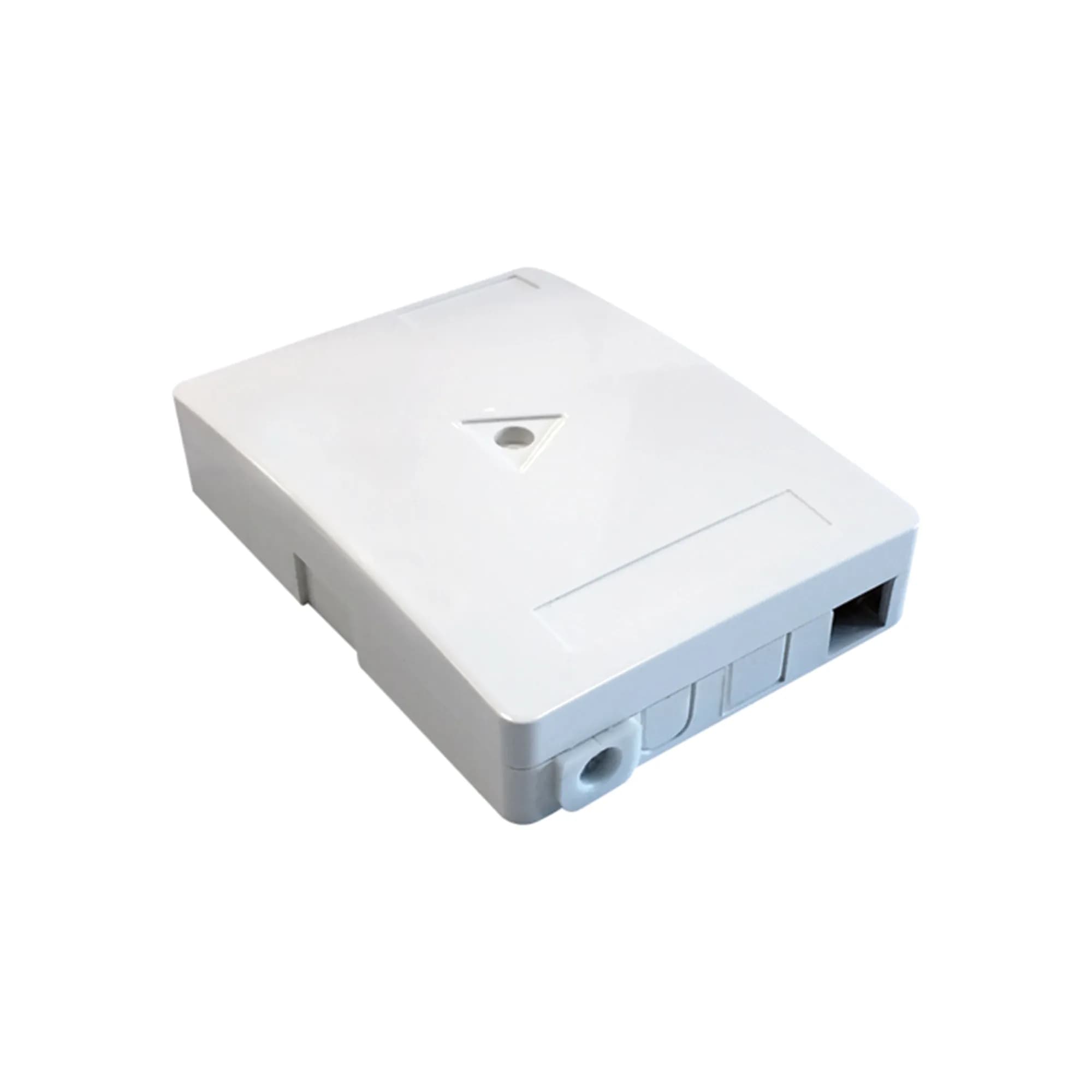 2 Port Fiber Terminal Box - Flame Resistance