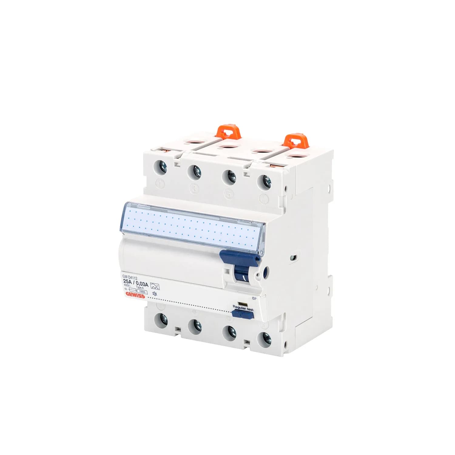 RCCB 4P 40A A/0,03 4M