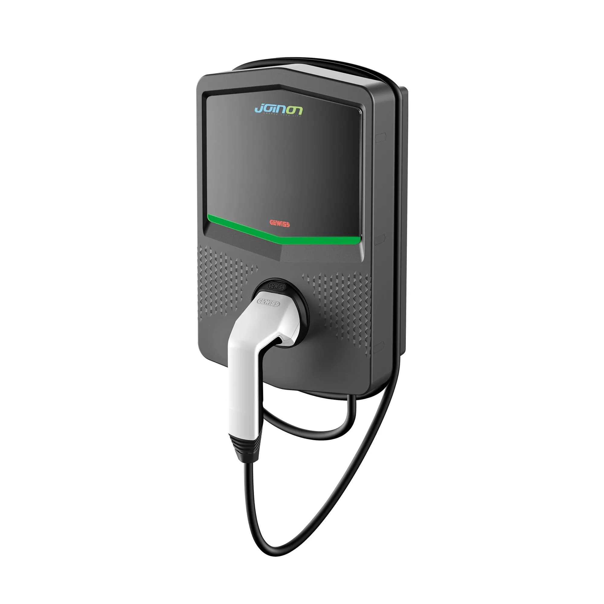 Gewiss AutoStart WallBox EV Charge Station 7.4kW - SinglePhase - T2C w/5m IP55 IK10