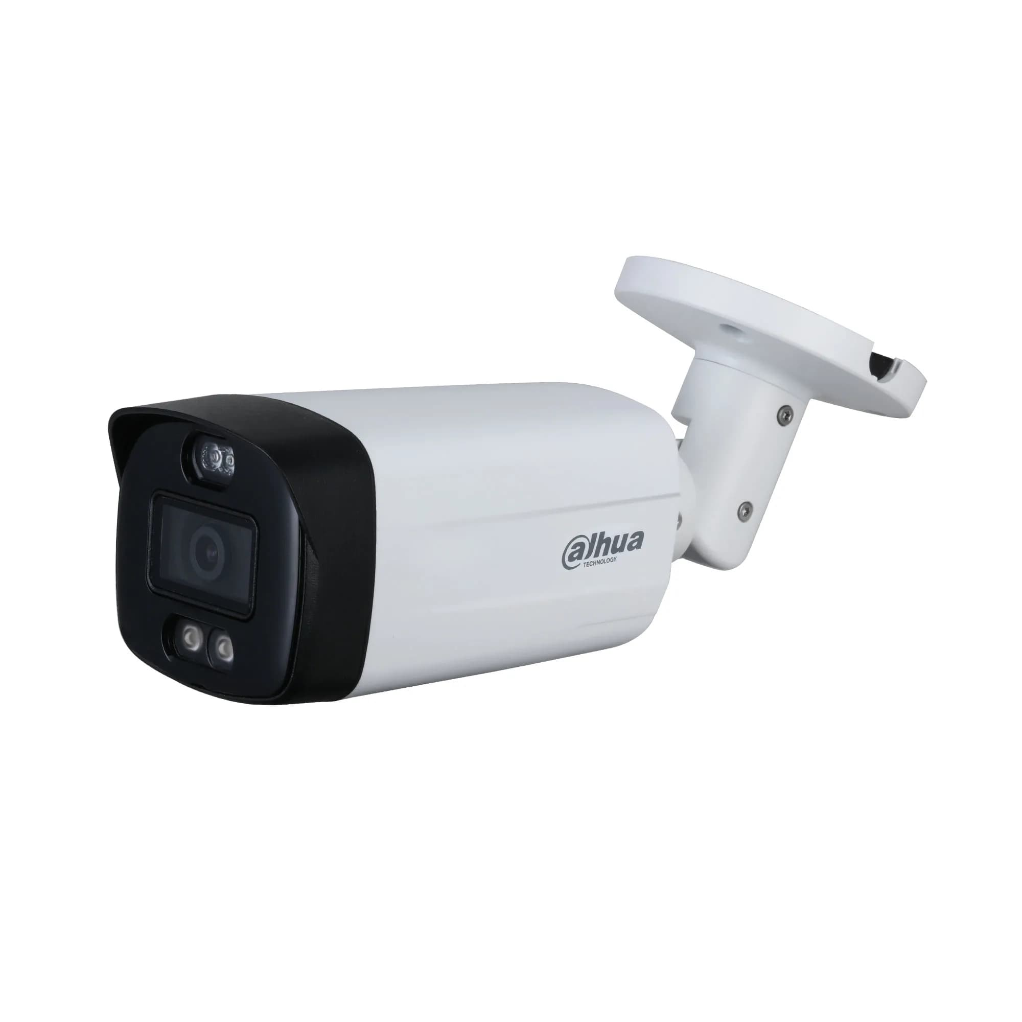 5MP HDCVI Full-Color Active Deterrence Fixed Bullet Camera