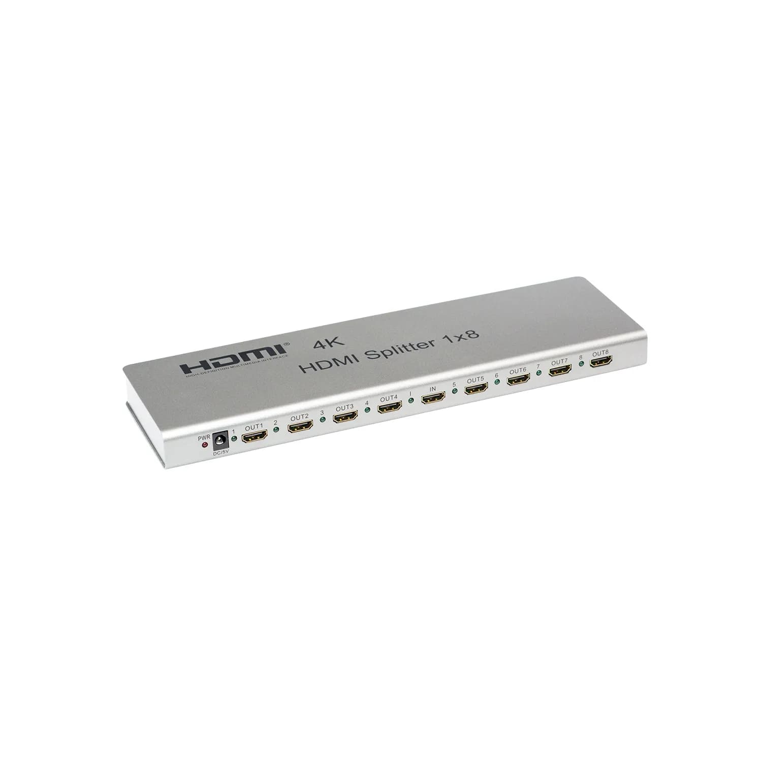 1x8 HDMI Splitter - Ultra HD - 4K*2K @45Hz 1