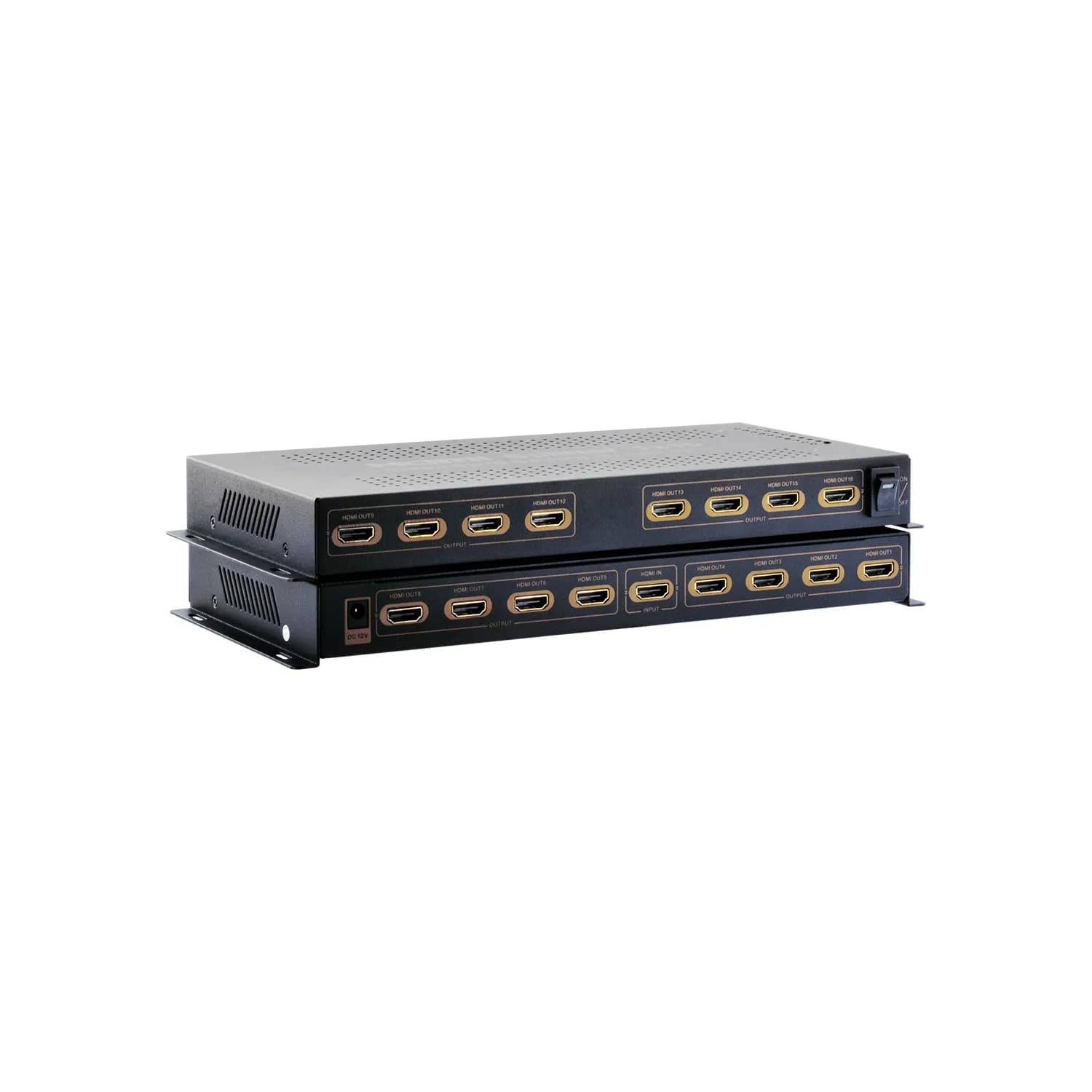 1x16 HDMI Splitter 1.4v - Ultra HD 4K*2K Çözünürlük