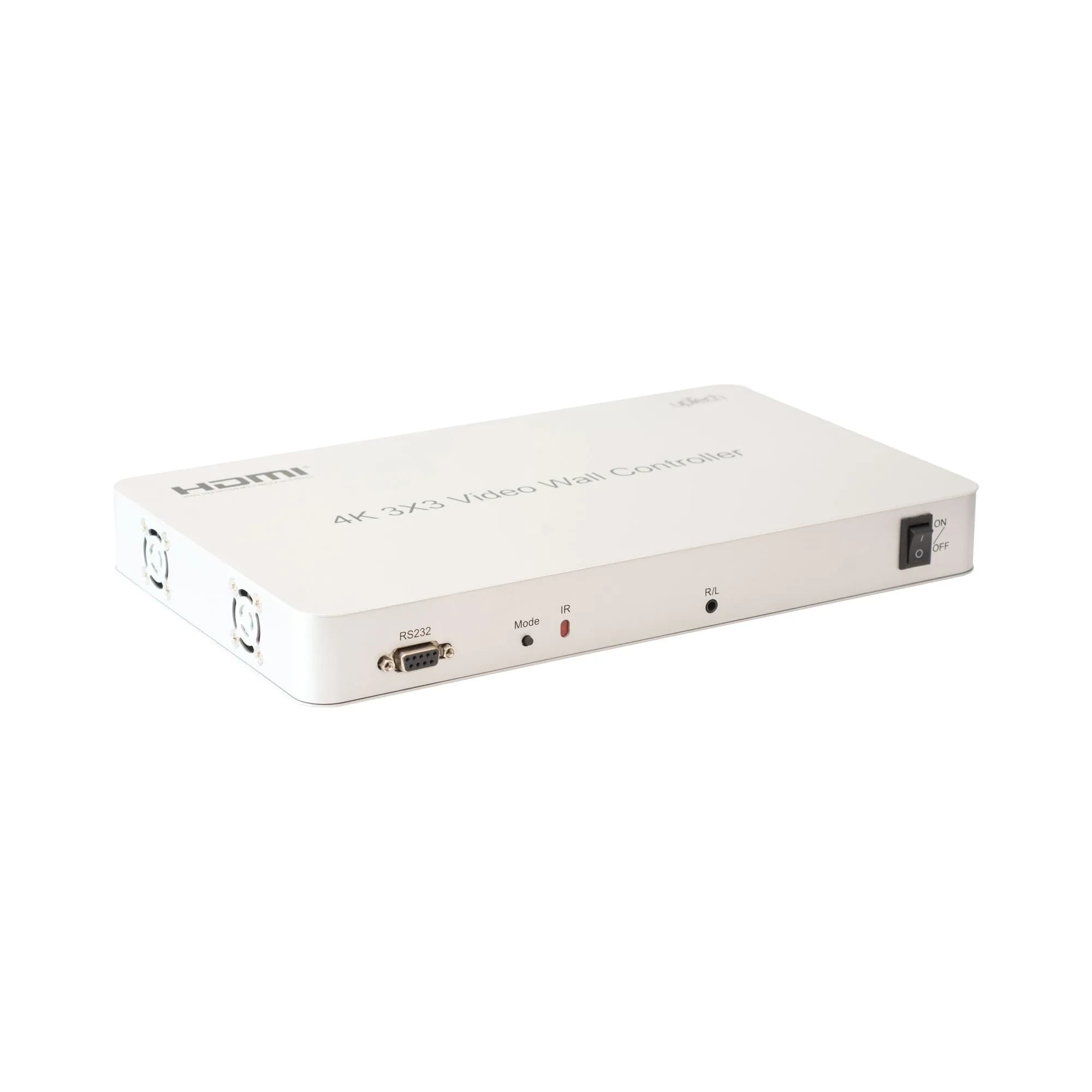 3x3 Video Wall Controller Ultra HD 4K support