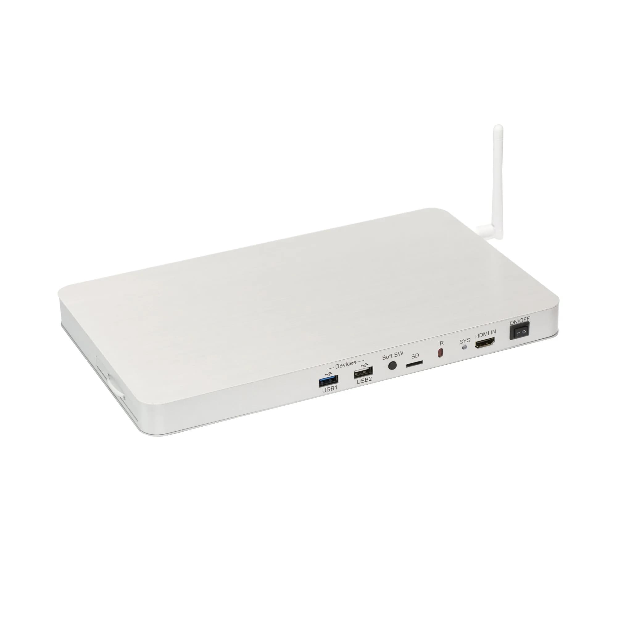 1x10 HDMI Splitter with Streaming Media Player with 500GB HDD