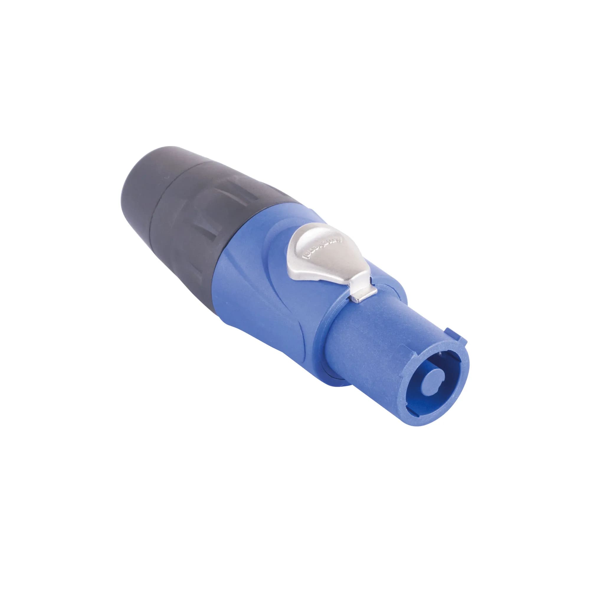 PLASTIC PLUG SCREW  BLUE  3 POLE