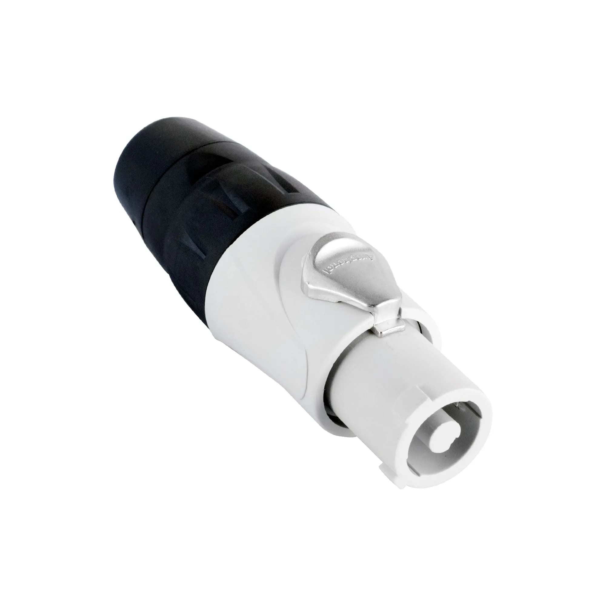 PLASTIC PLUG SCREW  GREY  3 POLE