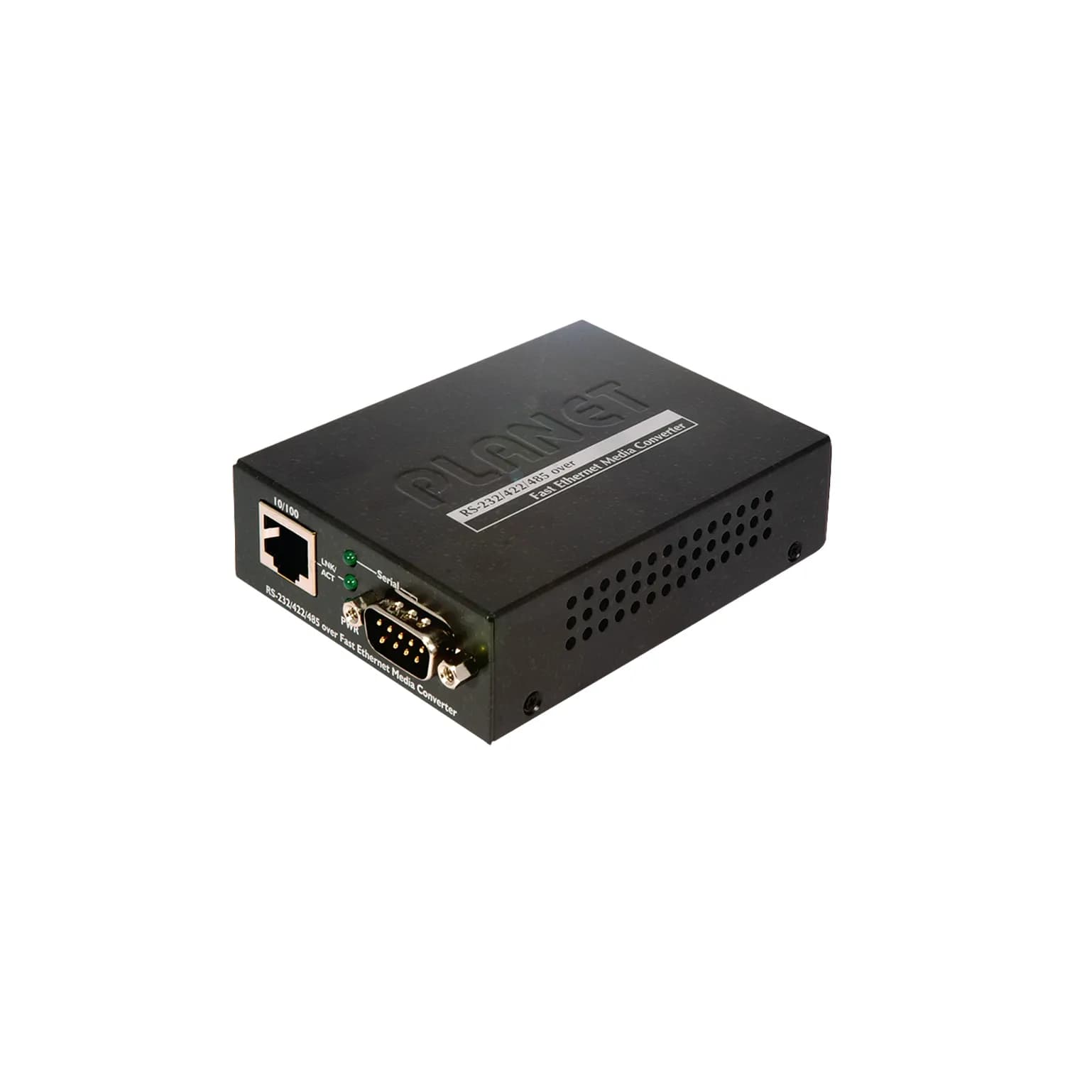 RS232/RS-422/RS485 to Ethernet (TP) Converter