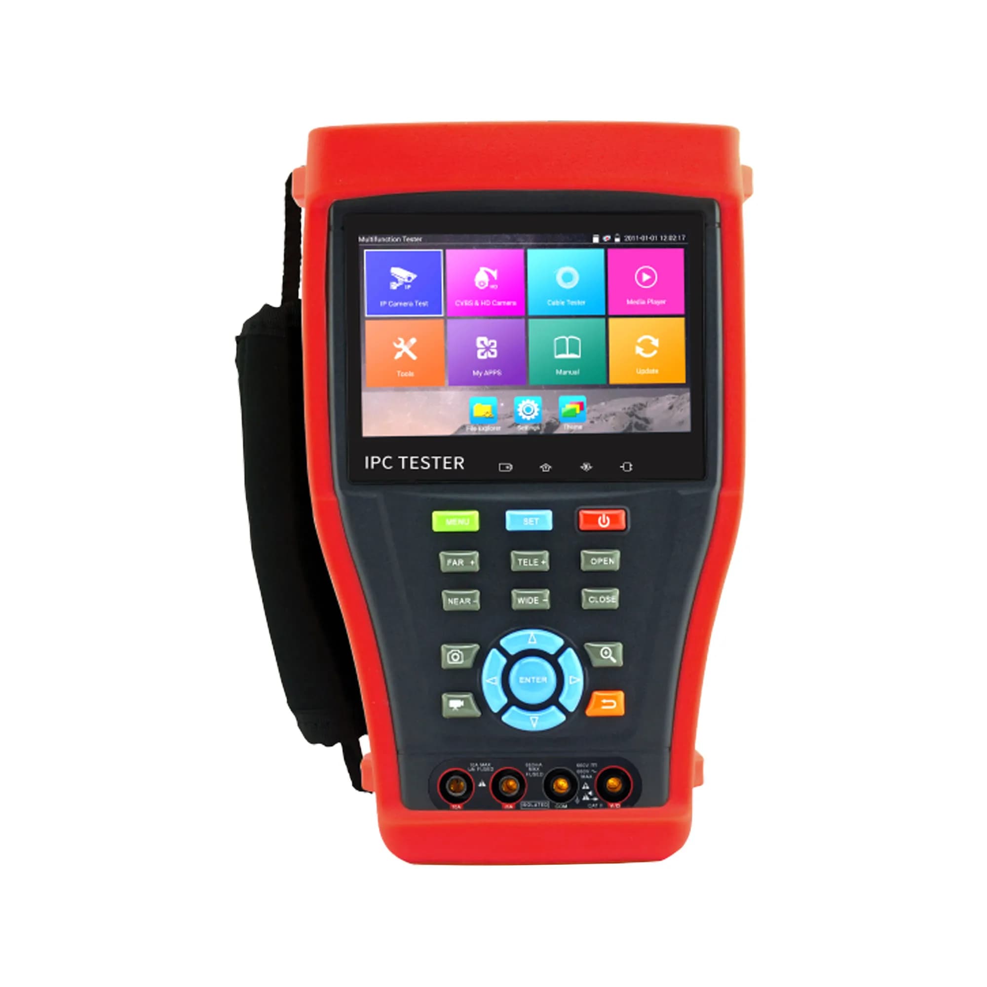 IPC Tester Pro 4.3\" IPS Screen Multifunctional CCTV Tester 1