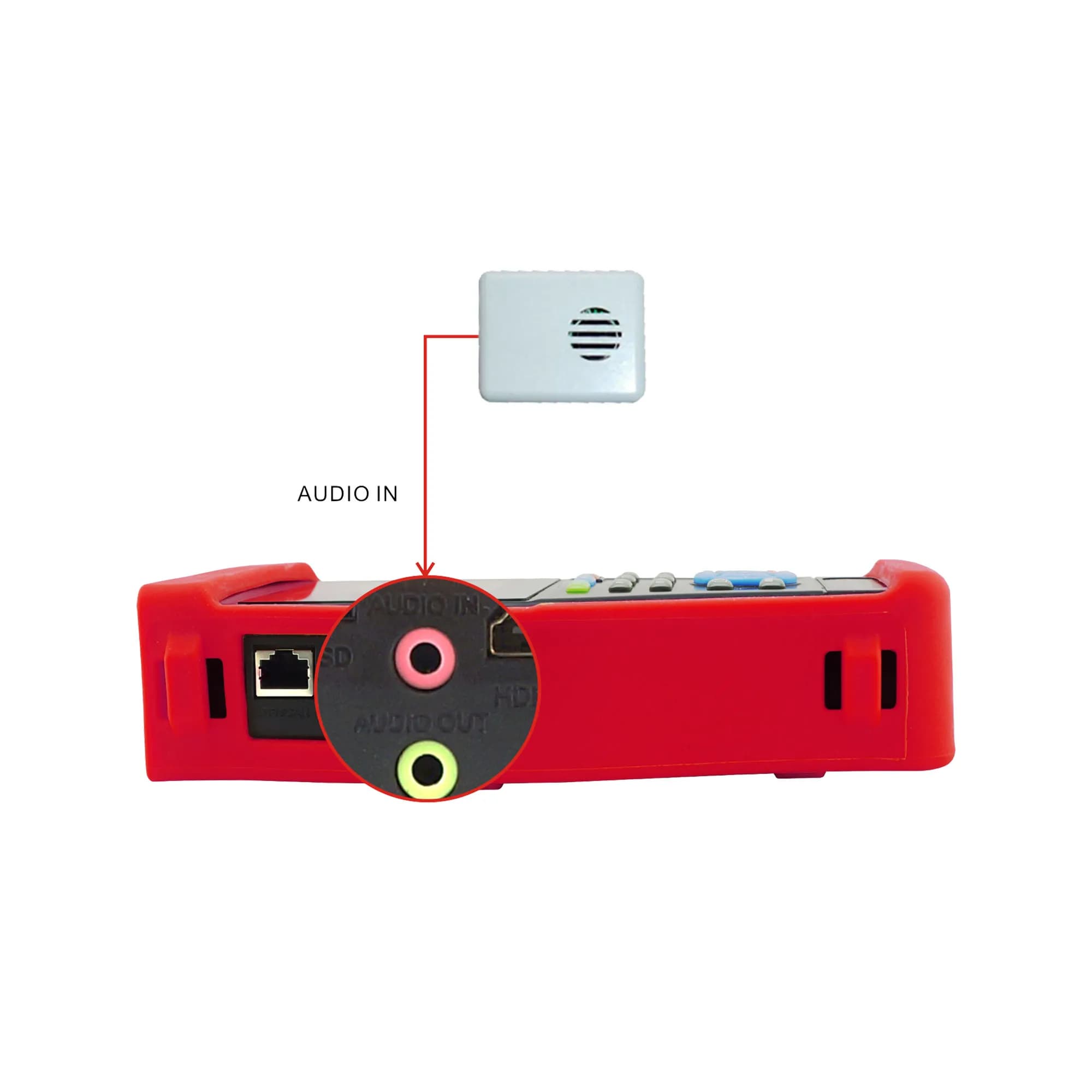 IPC Tester Pro 4.3\" IPS Screen Multifunctional CCTV Tester 5