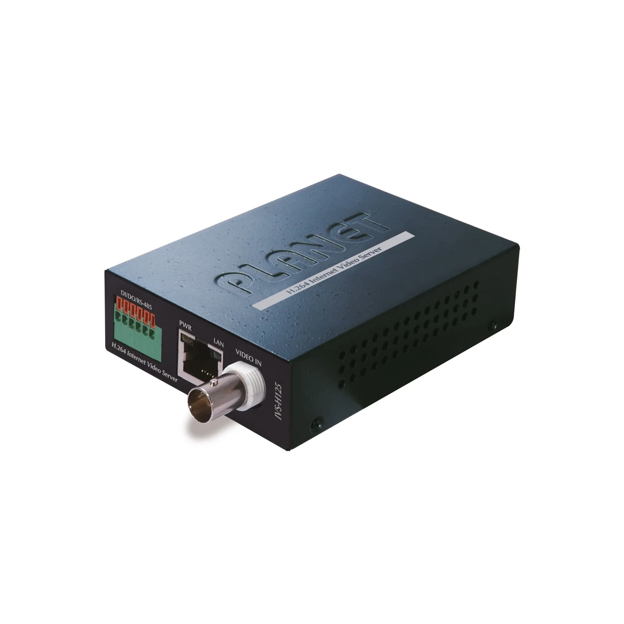 Internet Video Server, H.264/MPEG4/MJPEG, 3DNR, Micro SD, Video Output, 2-way Audio, DI/DO, IPv6,  ONVIF