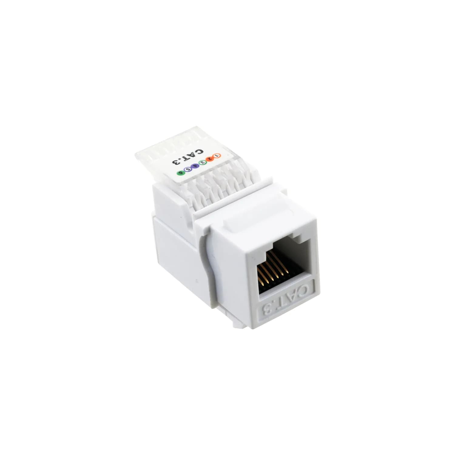 CAT3 UTP 6P/6C Keystone Jack