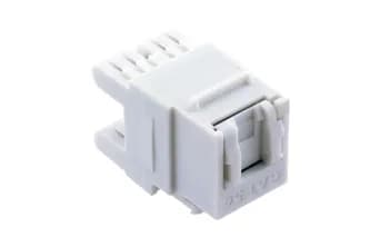 CAT5e UTP Keystone Jack Kapaklı Patch Panel Tipi