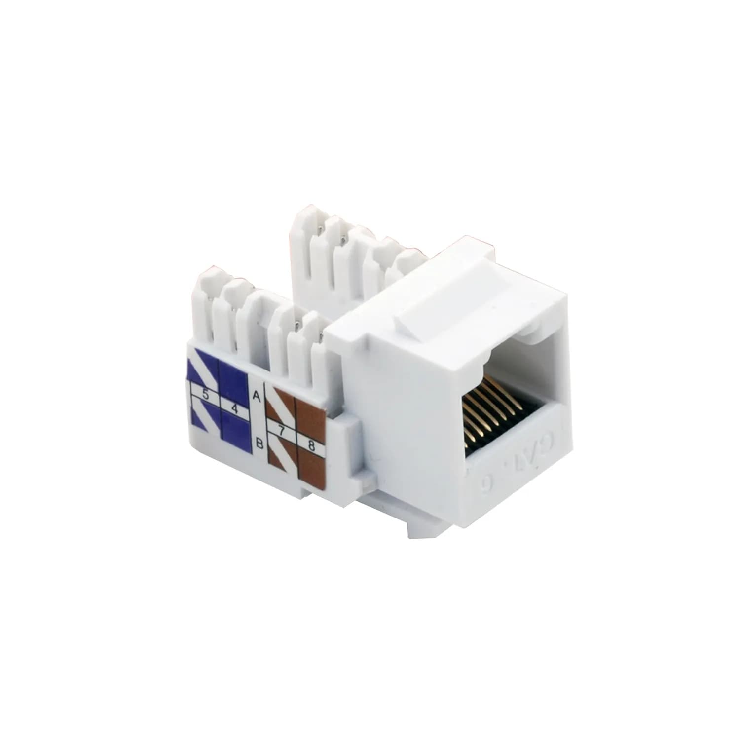 CAT6 UTP Keystone Jack