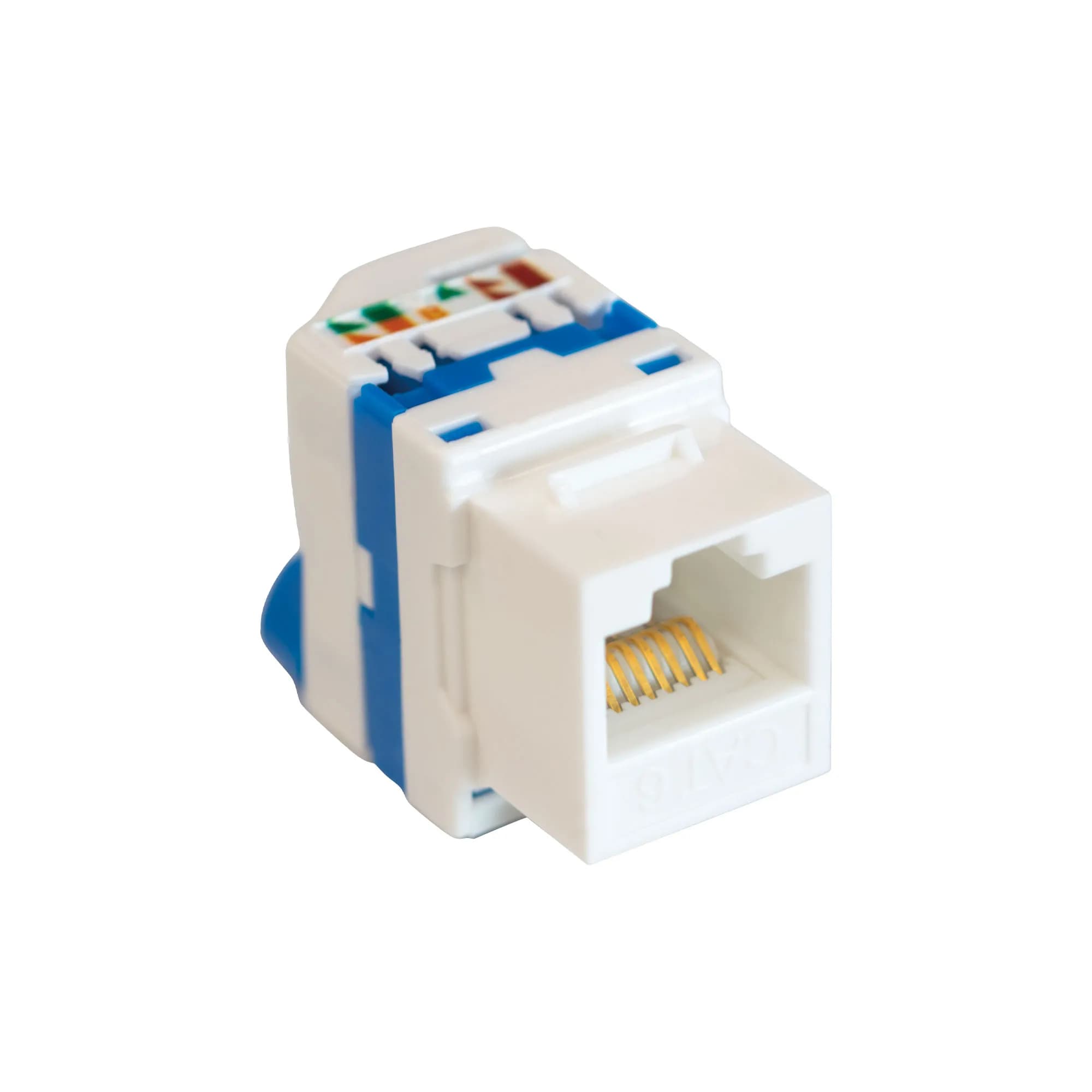 CAT6 UTP Keystone Jack Toolless