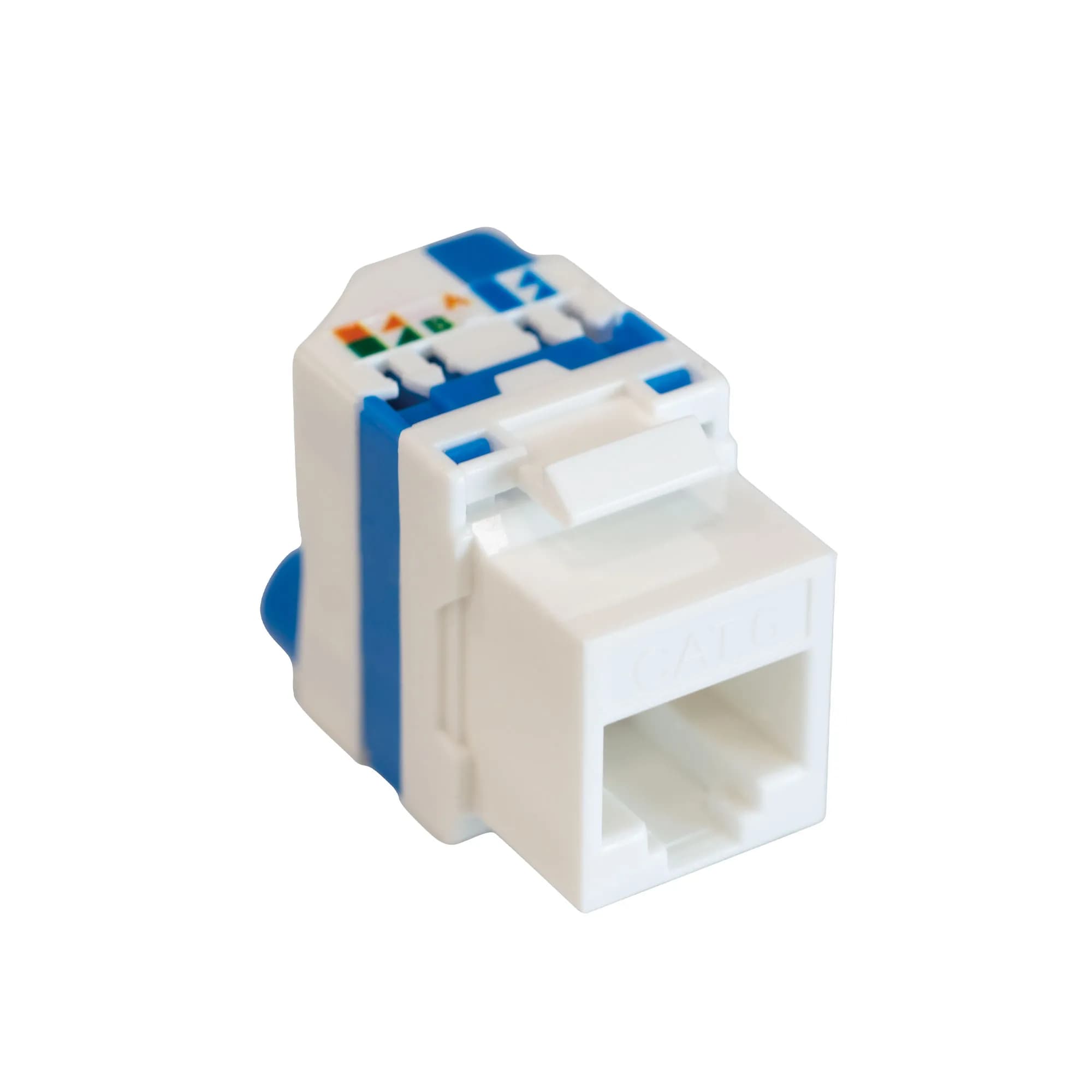 CAT6 UTP Keystone Jack Toolless 2