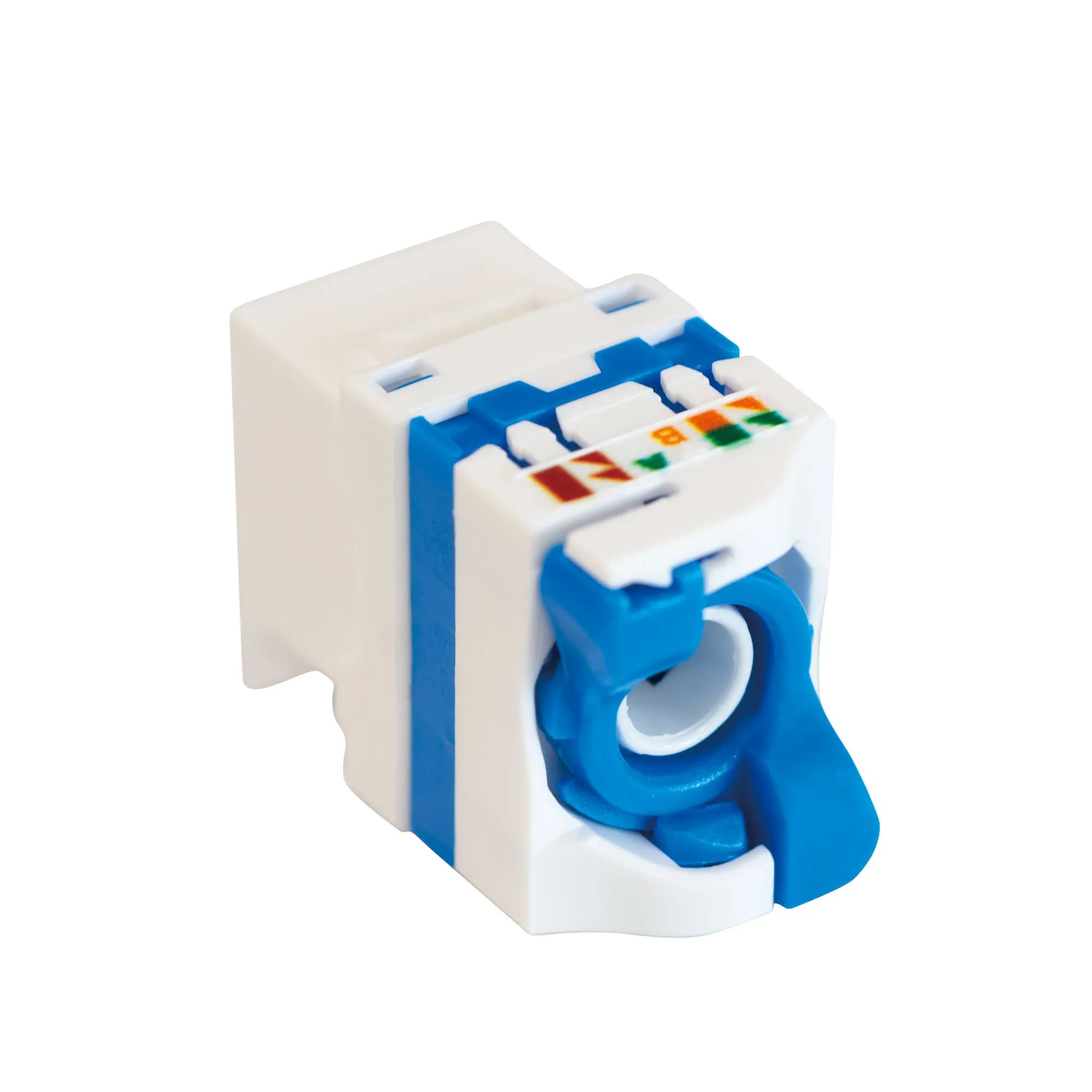 CAT6 UTP Keystone Jack Toolless 4