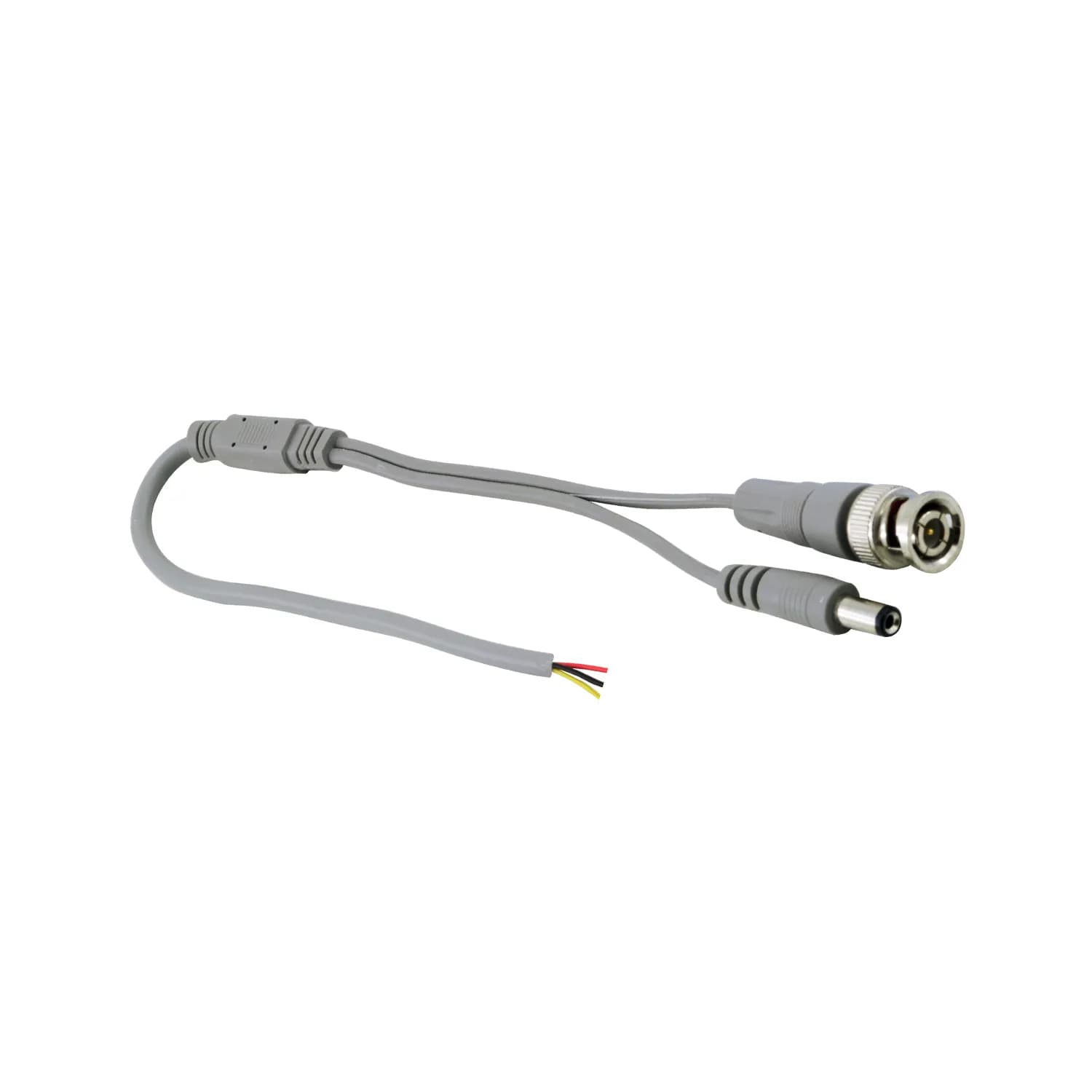 2.1mm DC+BNC Kablo - 0,30m.