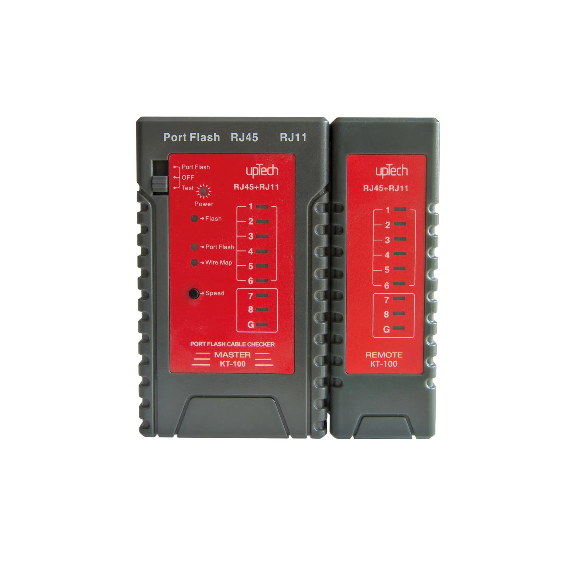 Kablo Test Cihazı 6P/6C-8P/8C Port Flasher 2