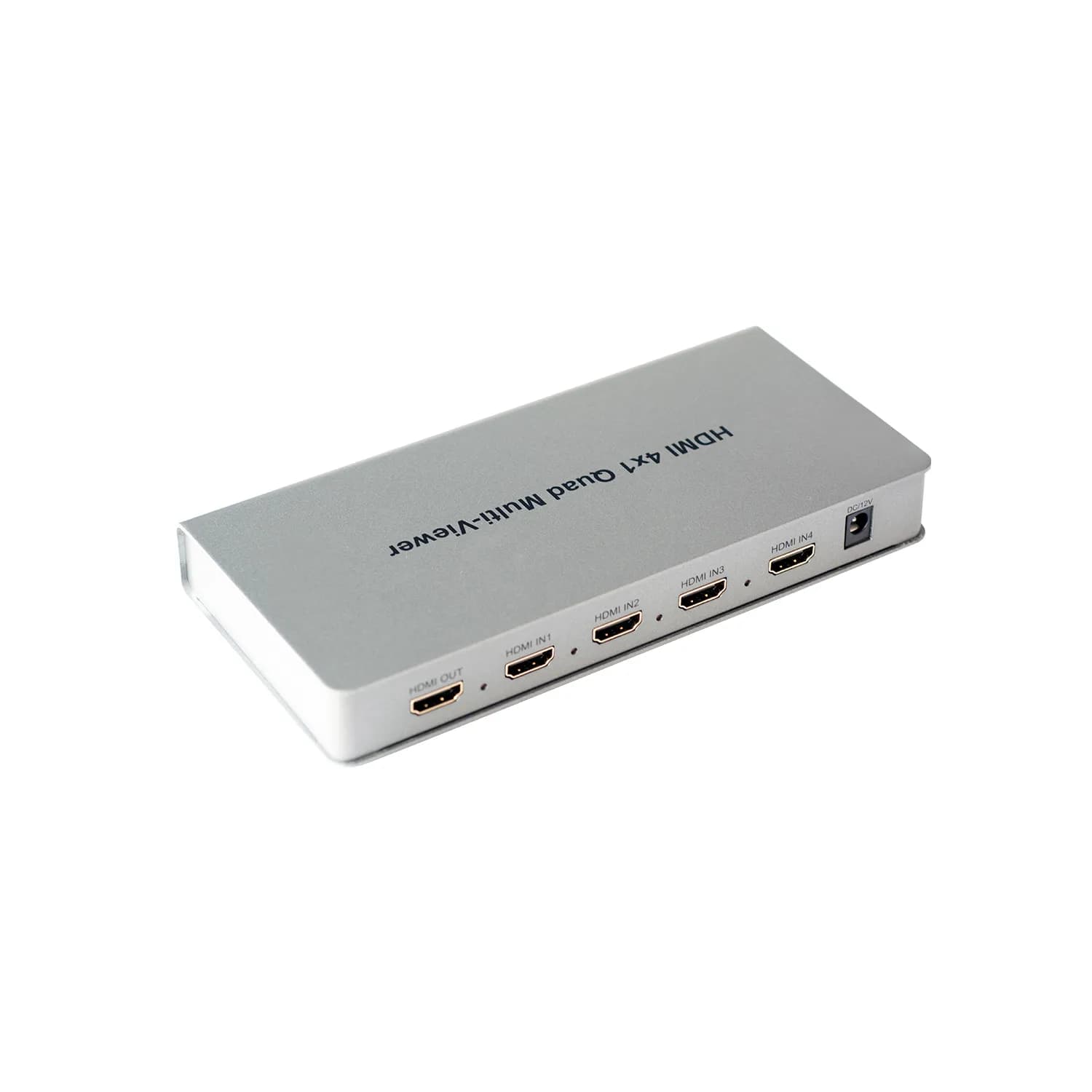 4x1 HDMI Switch Quad Multiviewer